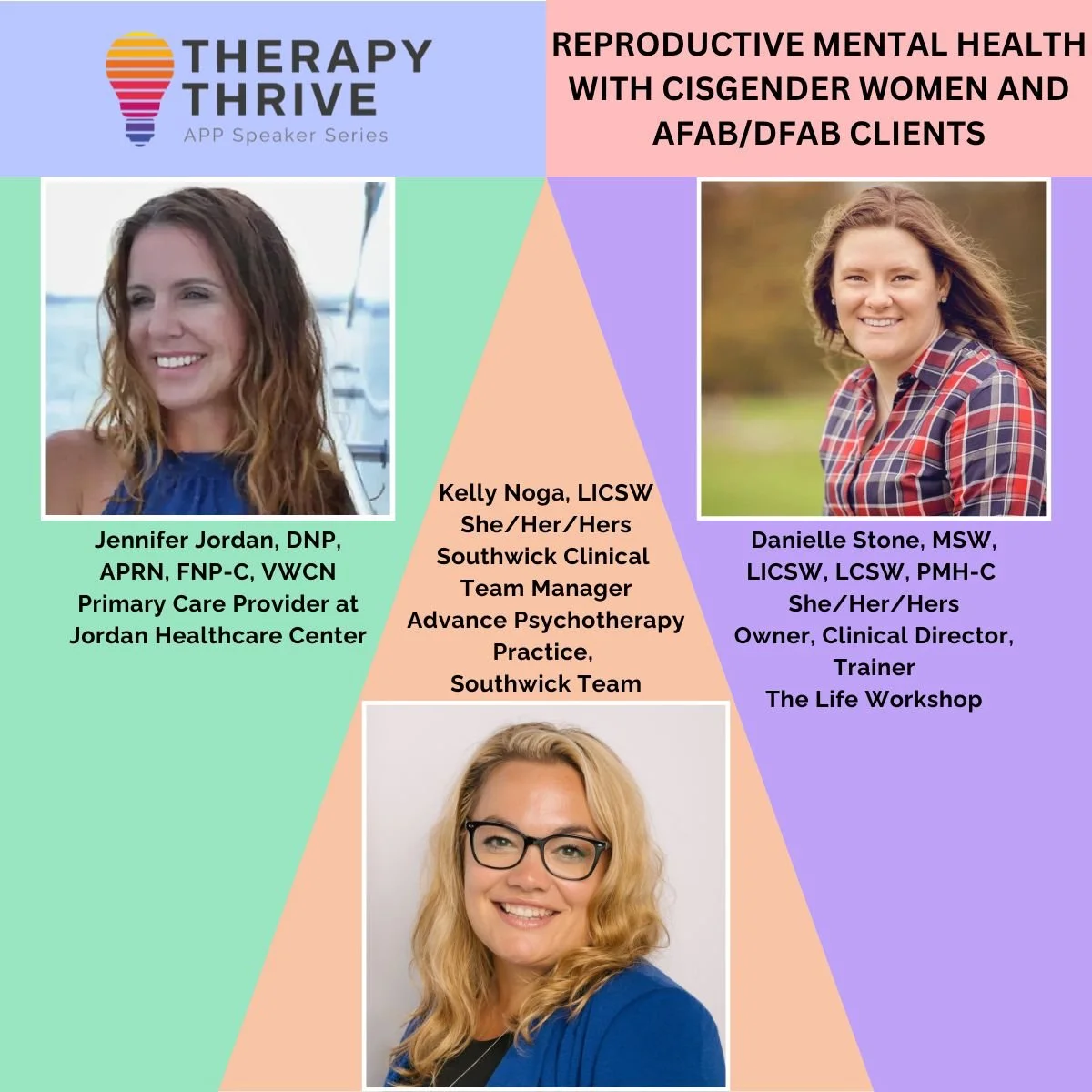 Therapy Thrive Landing — Advance Psychotherapy Practice
