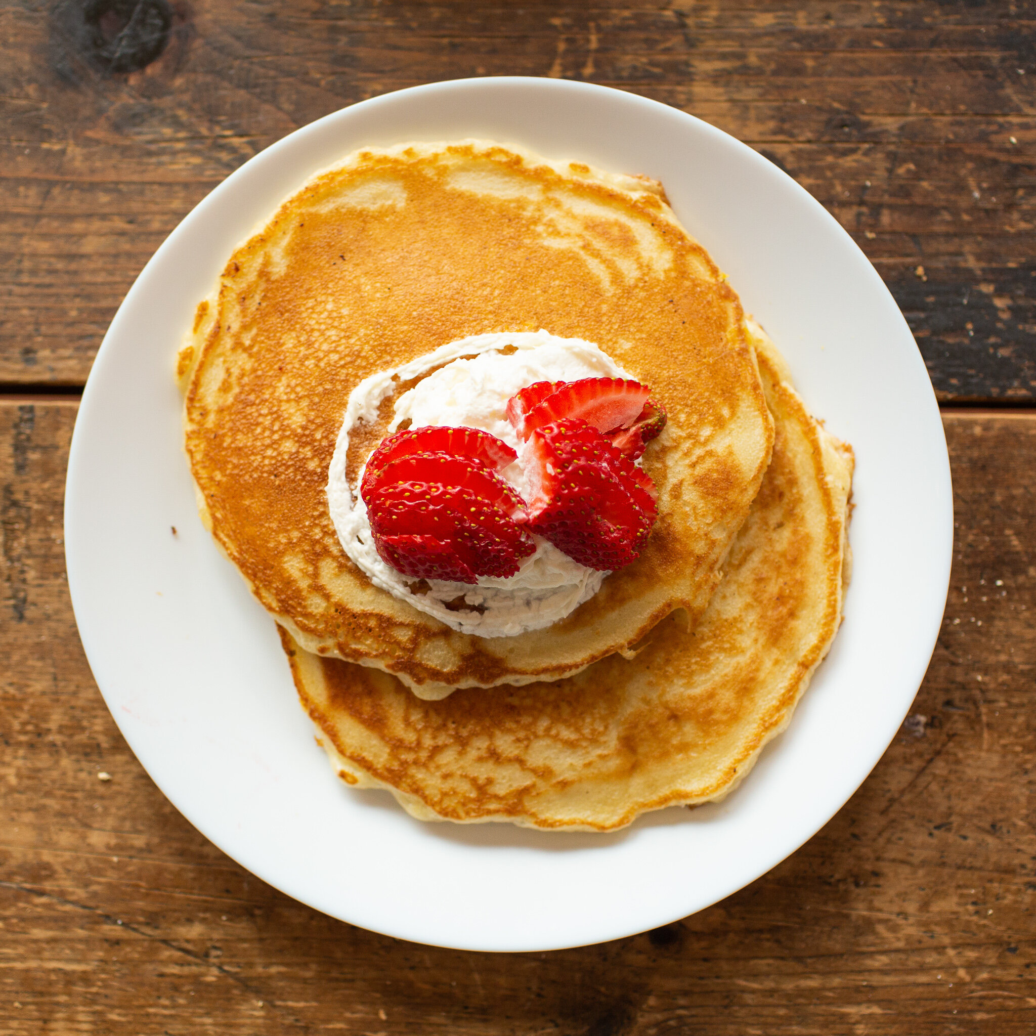 Strawberry Pancakes