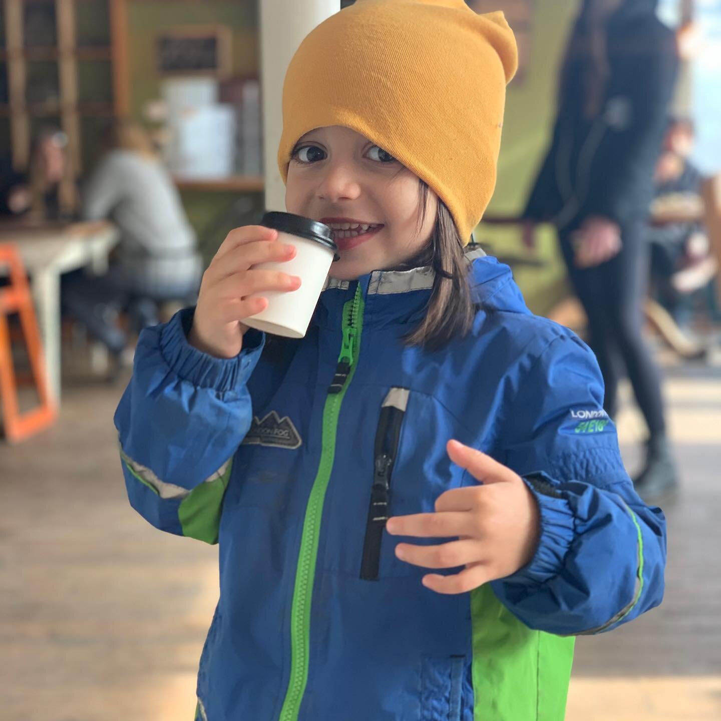 Our little Finnegan making sure his drink is up to par 👏🏾 ☕️ He agrees the Fig to Chai to Vanilla to Spiced brown sugar ratio is PERFECT 😍 #FINNEGAN approved ✅ 
*
*
#harborviewmarket #finnegan #chai #local #bridgeportct #coffeekid #chailatte #cook