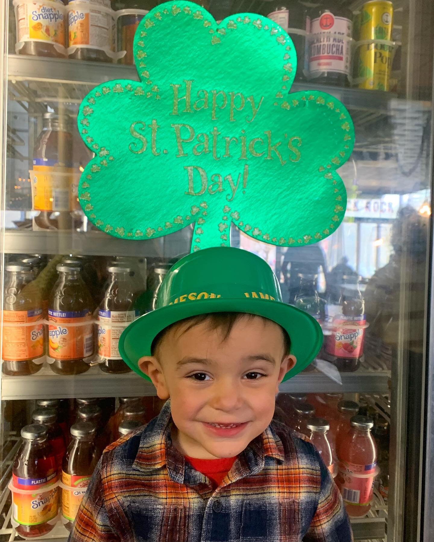 HAPPY SAM PATRICKS DAY! 🍀🌈 oh wait&hellip; we mean SAINT PATRICK! (Too much baileys in our coffee this morning) 🍺 Come on down to Harb and get in the Spirit! We have it all 🥞 ☕️ 🌈 🍀 #stpatricksday #harborviewmarket