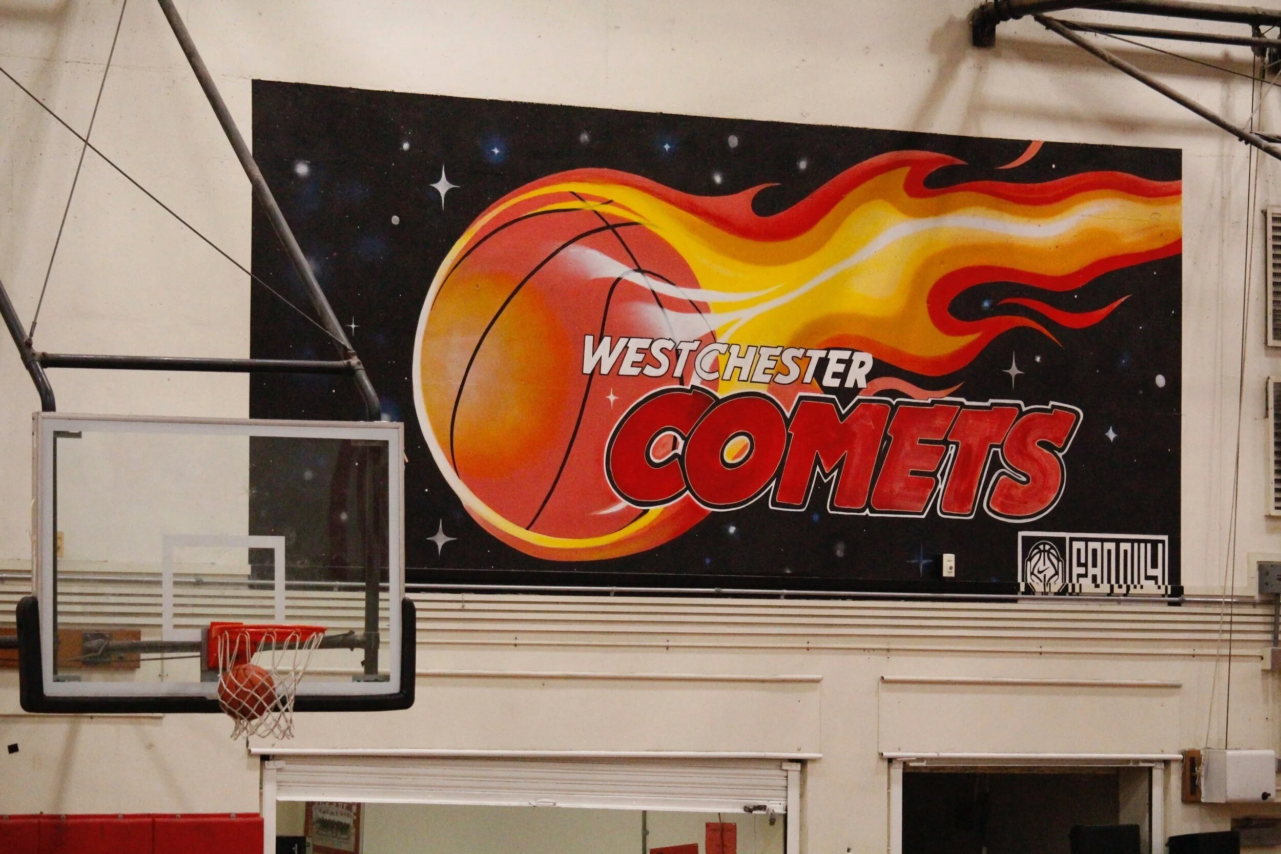 THE COMETS GOT SHOT DOWN!