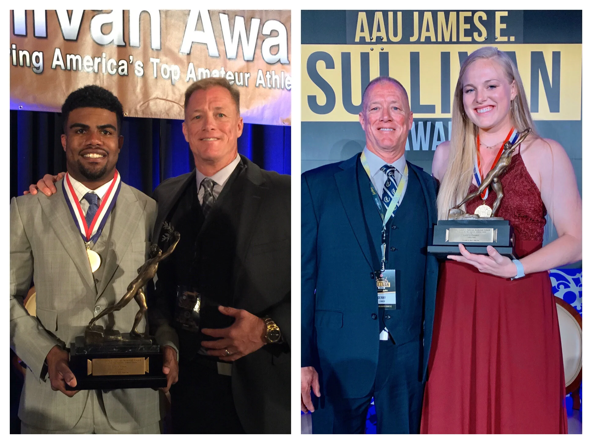 WHO’S THE NATION’S TOP AMATEUR ATHLETE?