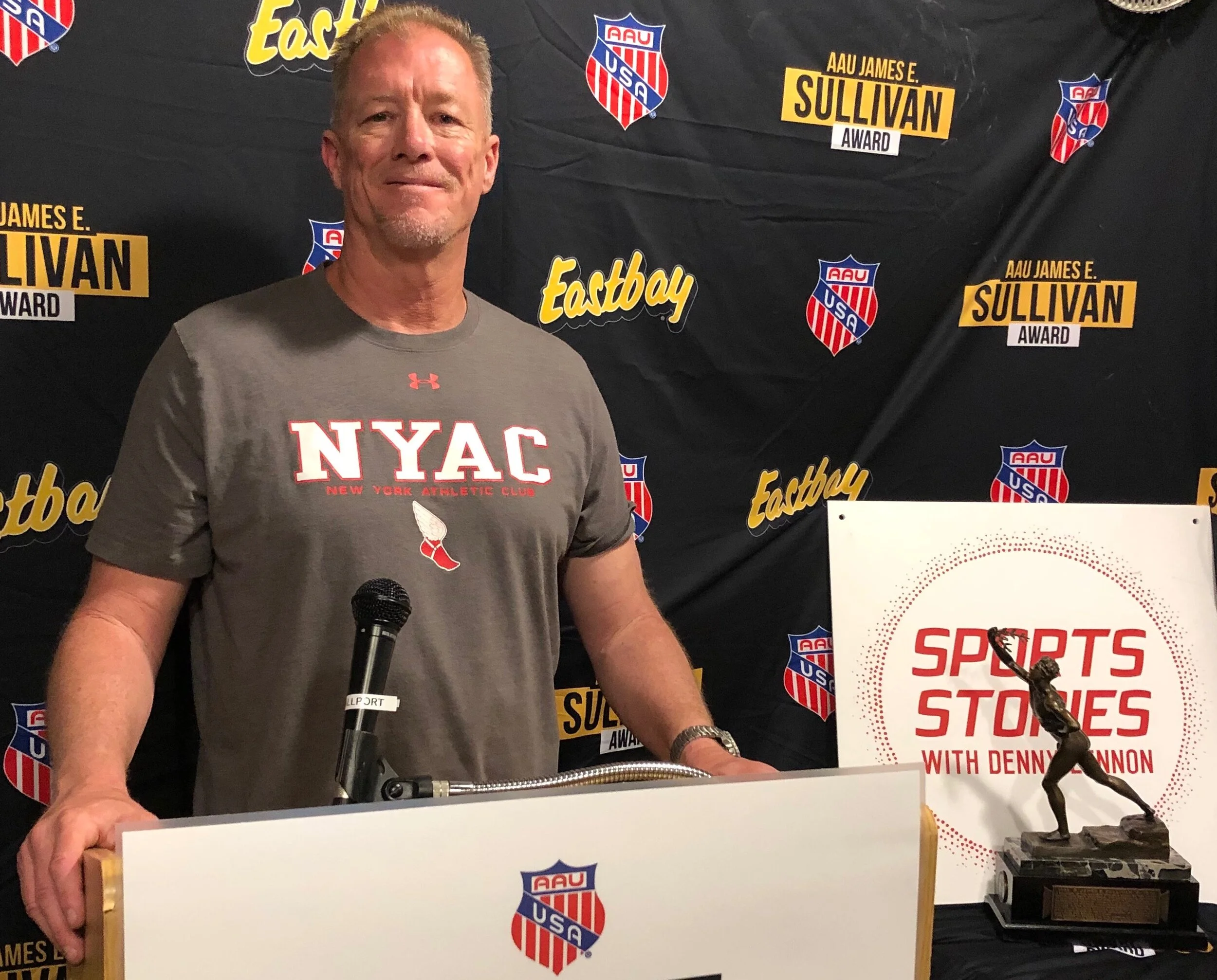 THIS WEEK ON SSDL, April 27-May 1 / AAU SULLIVAN AWARD CEREMONY