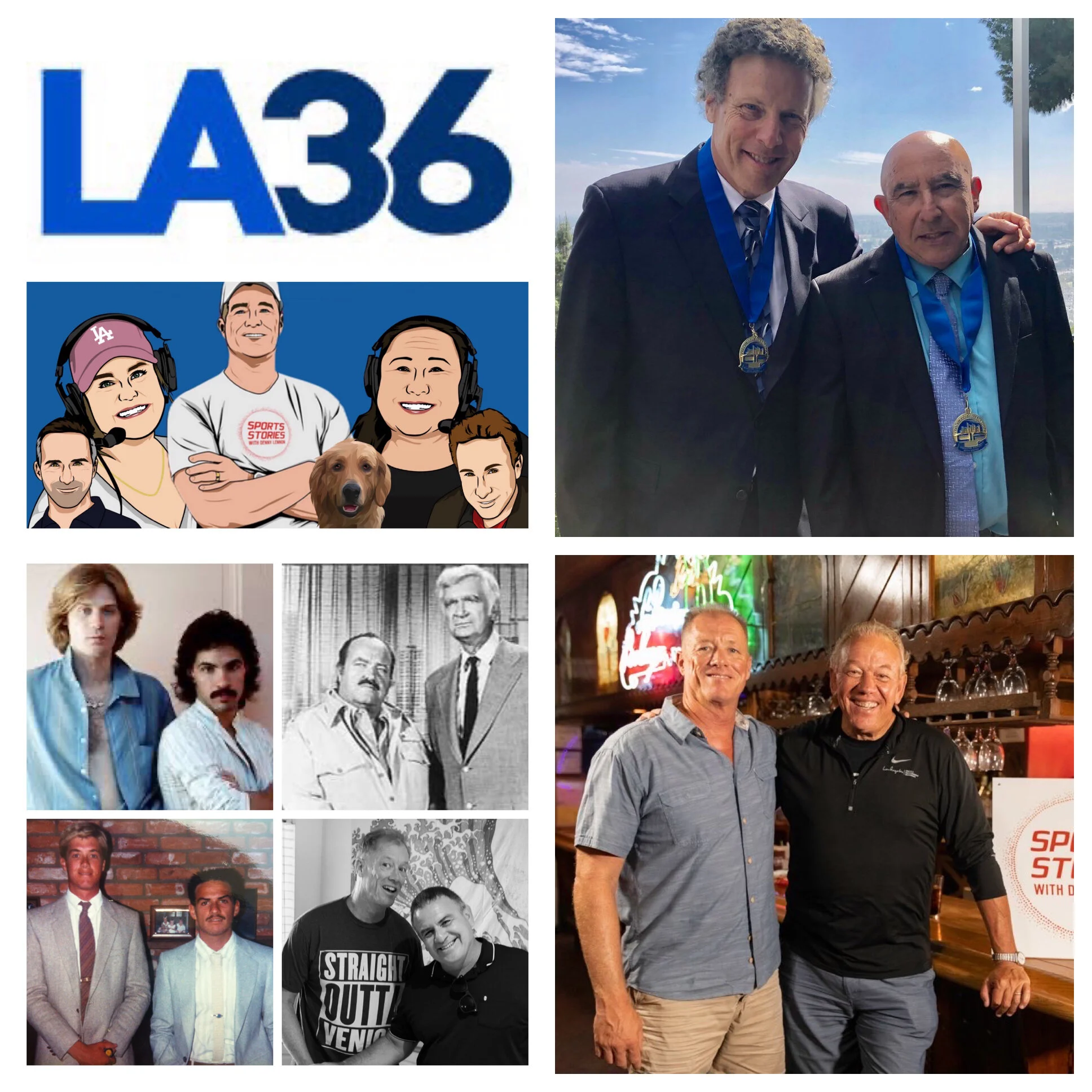 SSDL BLOG: &nbsp;THE SYNDICATE, NSLA, GETTING RANDY and SAM WE ARE!