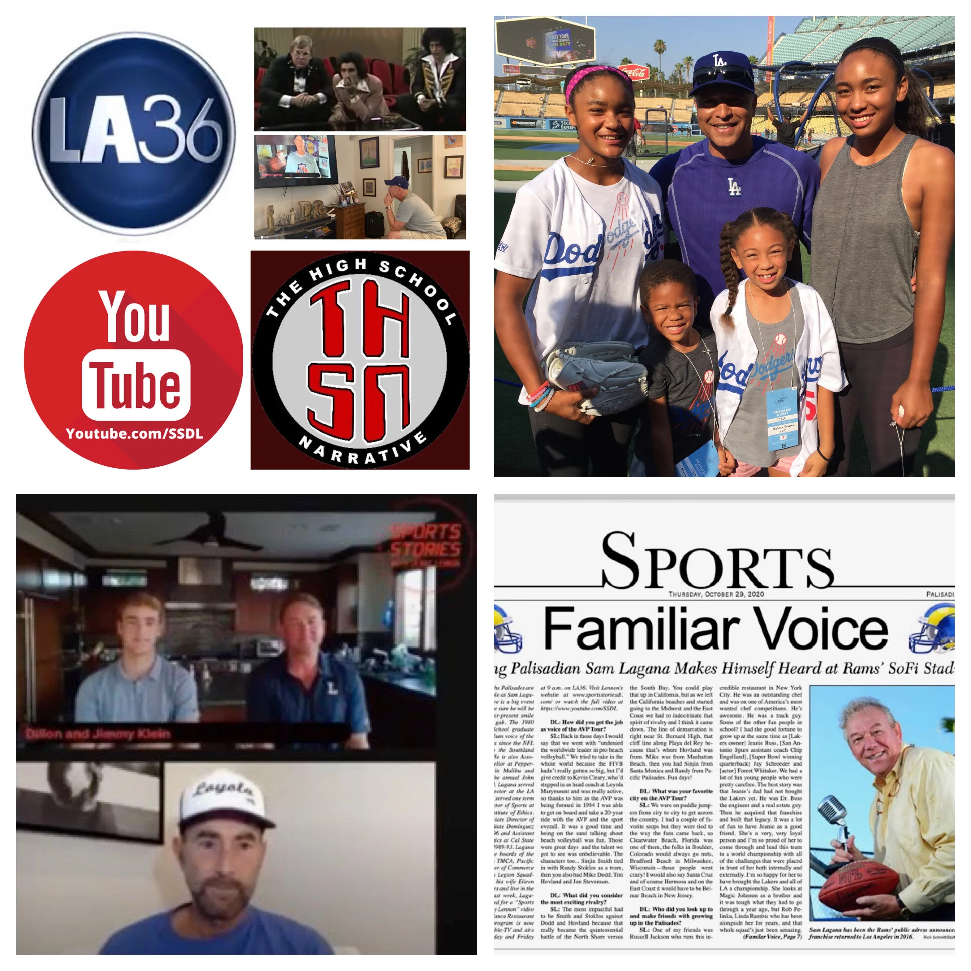 SSDL BLOG: &nbsp;Empire Building includes YouTube, LA36 and THSN