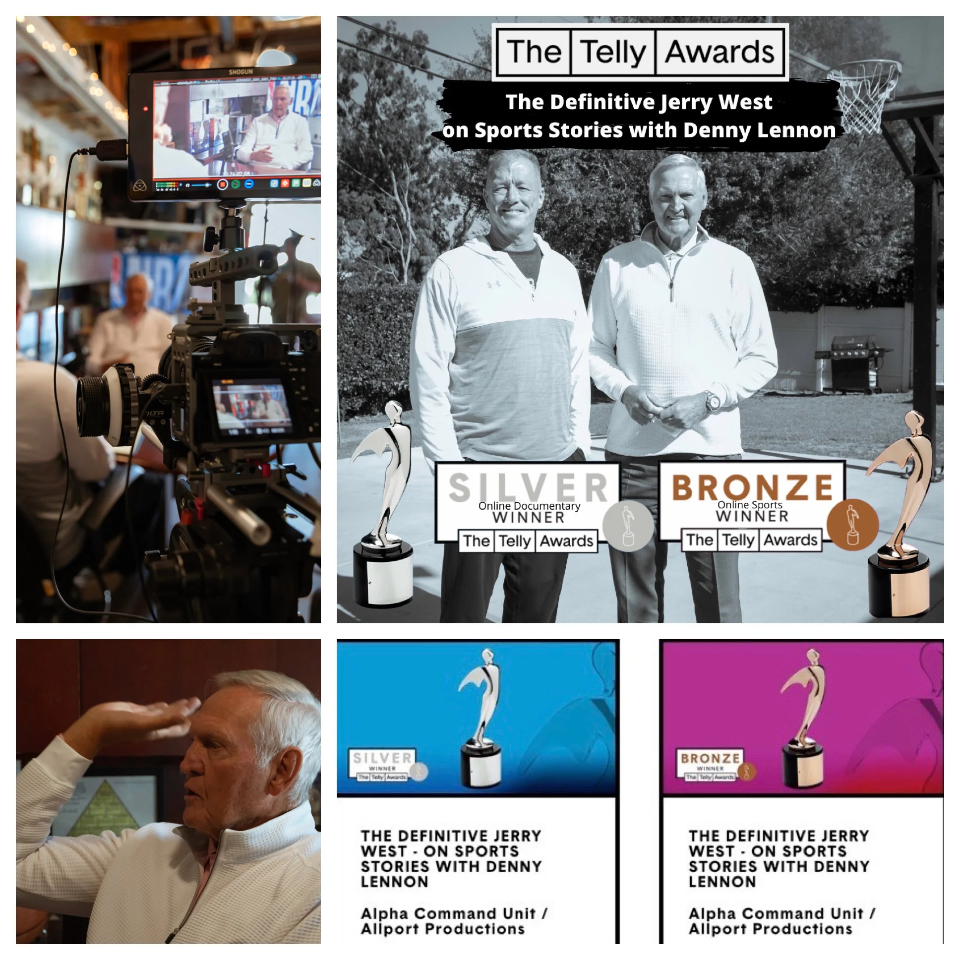SSDL RELEASE:&nbsp;&nbsp; SSDL Two Time Winner at 42nd Telly Awards