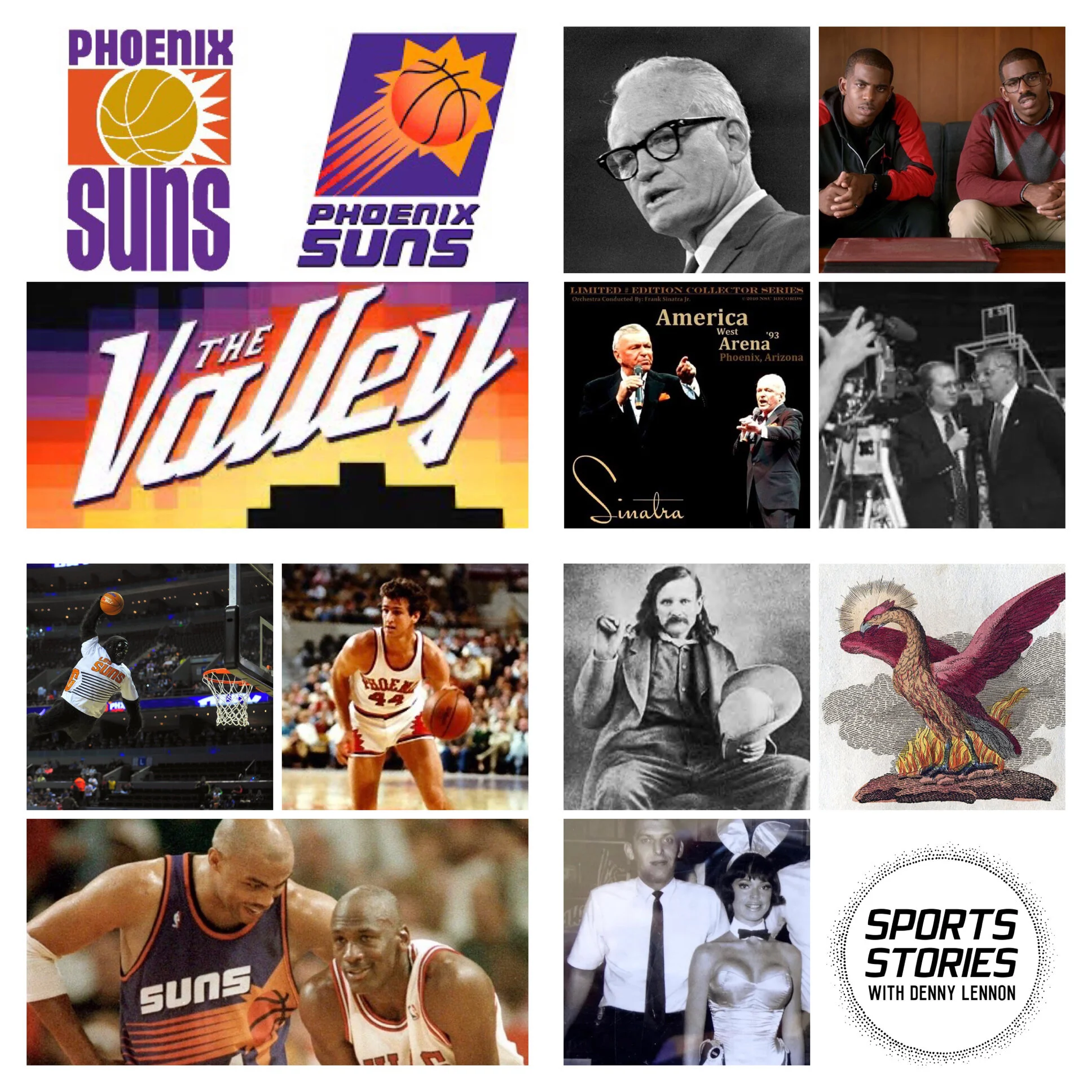 SSDL BLOG: &nbsp;  “NBA Playoffs: The Phoenix Suns”