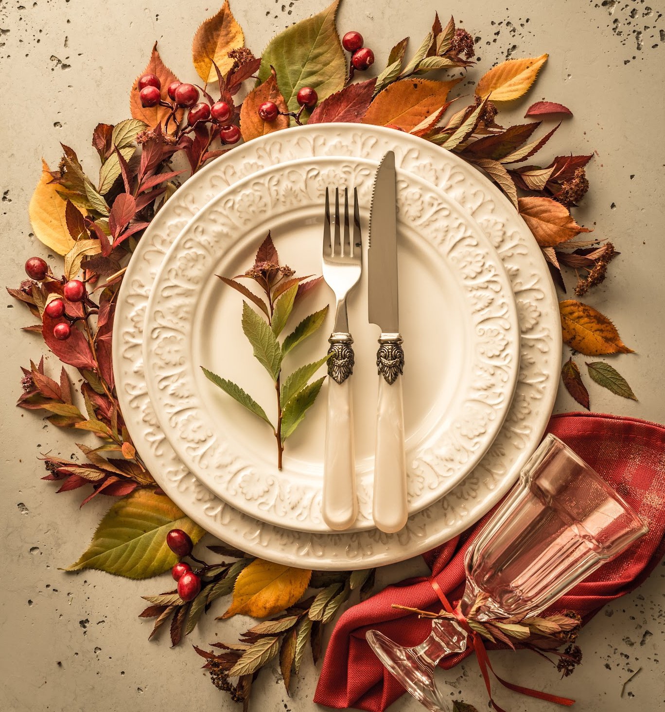 Thanksgiving Dinner — The Sherwood Inn