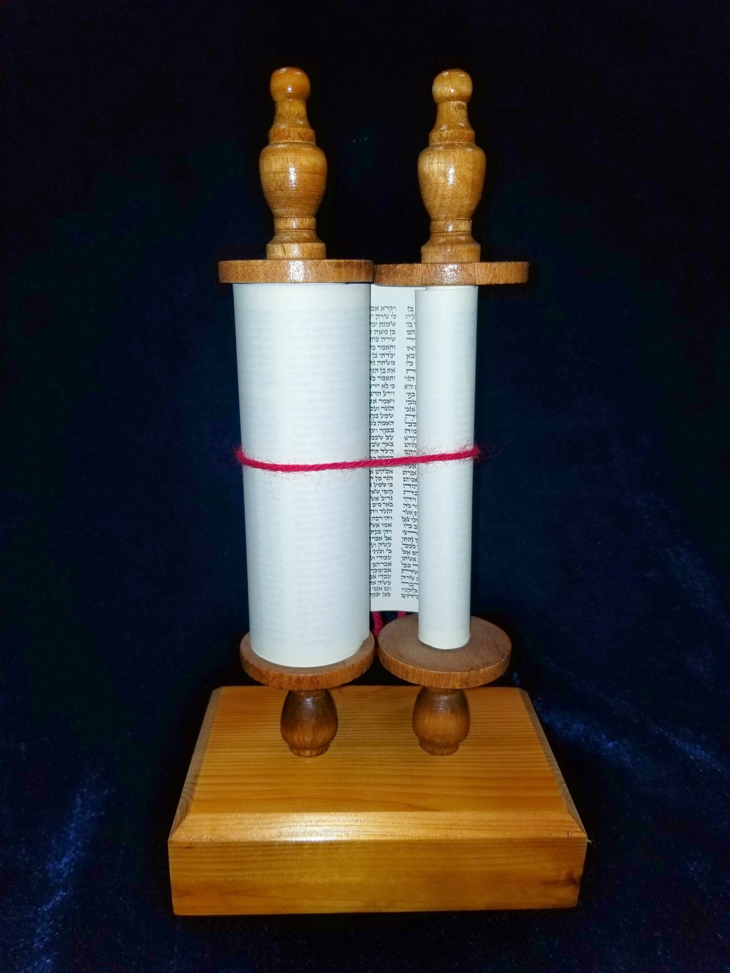 Handmade Torah Scroll