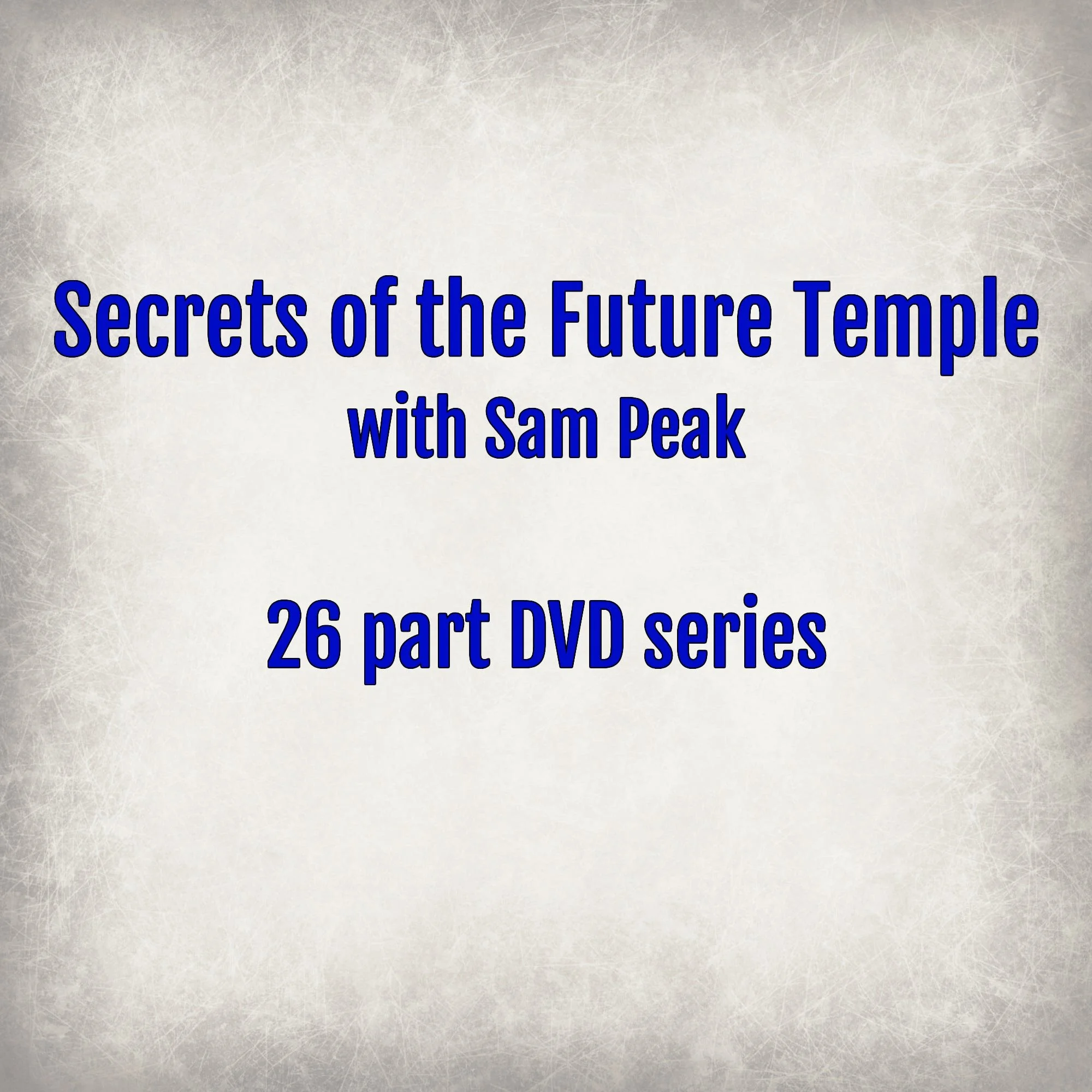 Secrets of the Future Temple DVD Set