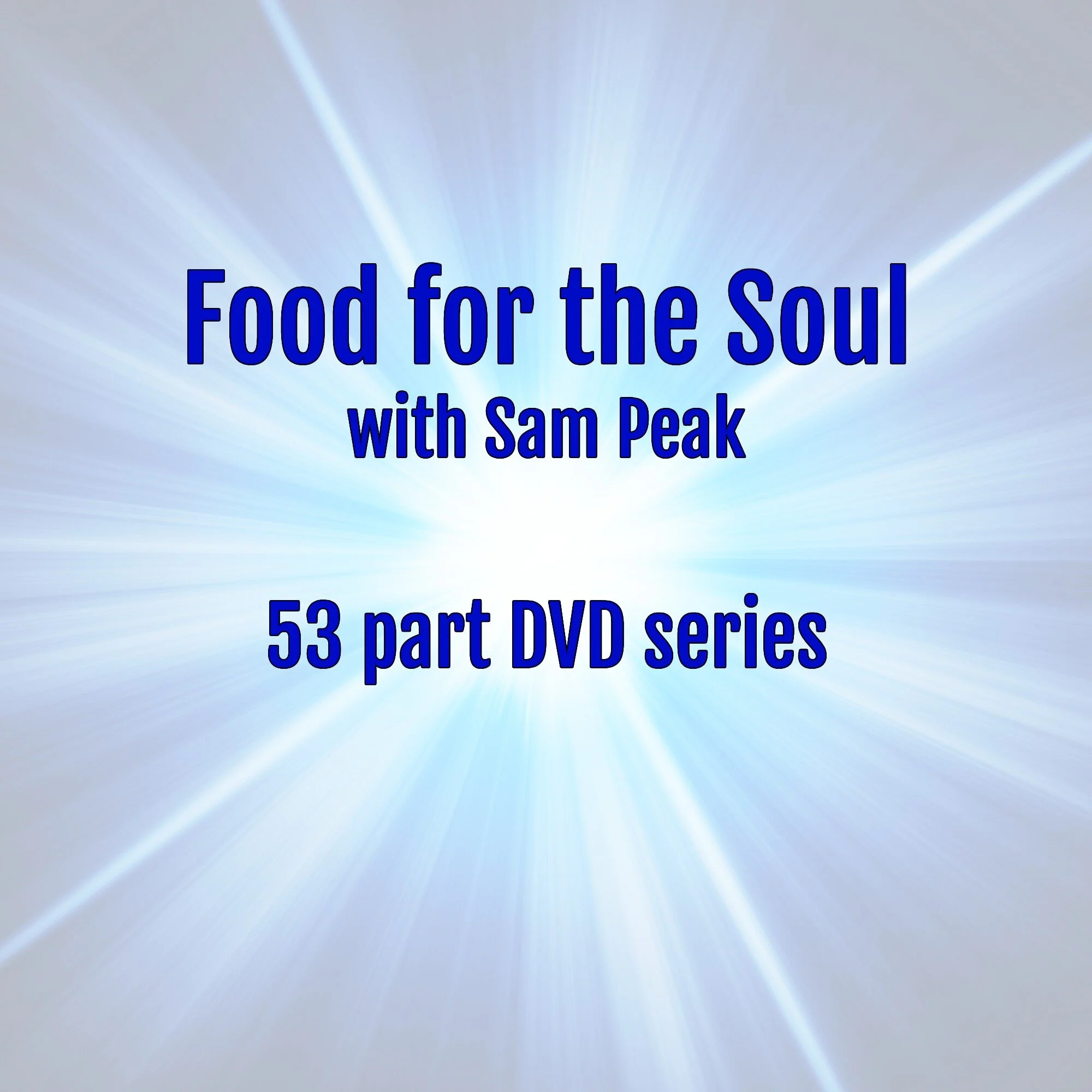 Food for The Soul DVD Set
