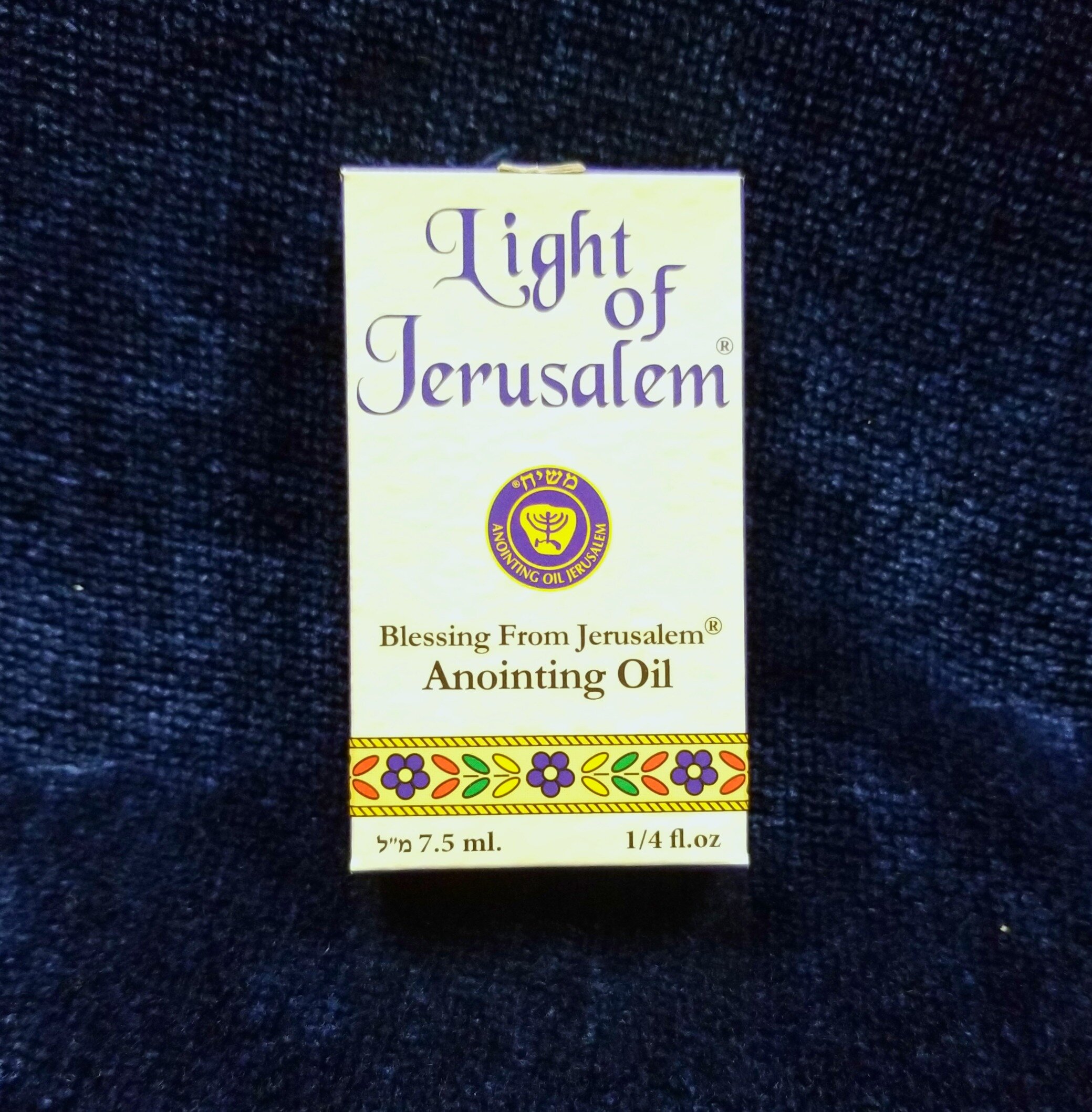 Light Jerusalem Anointing Oil