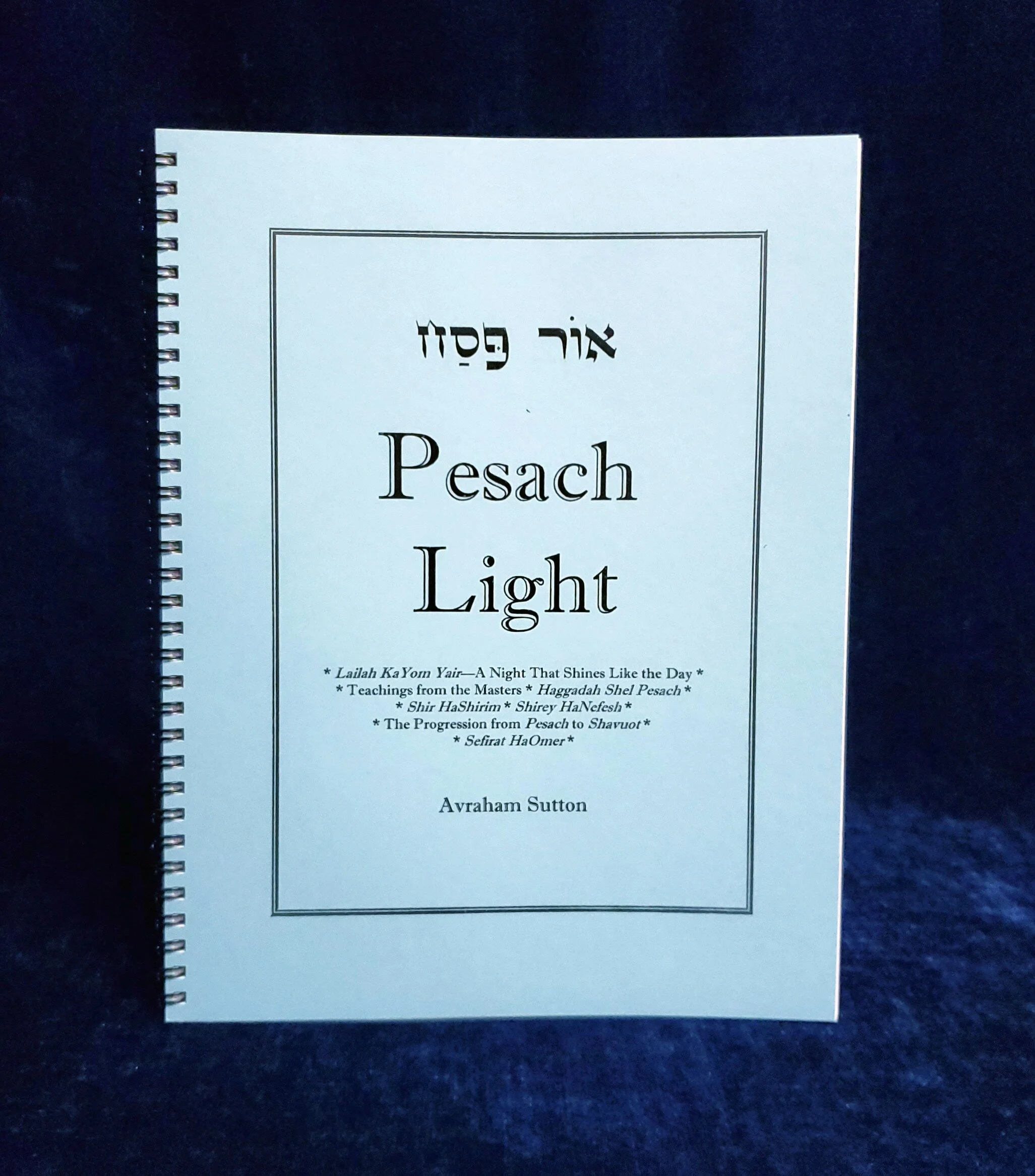 Pesach Light 