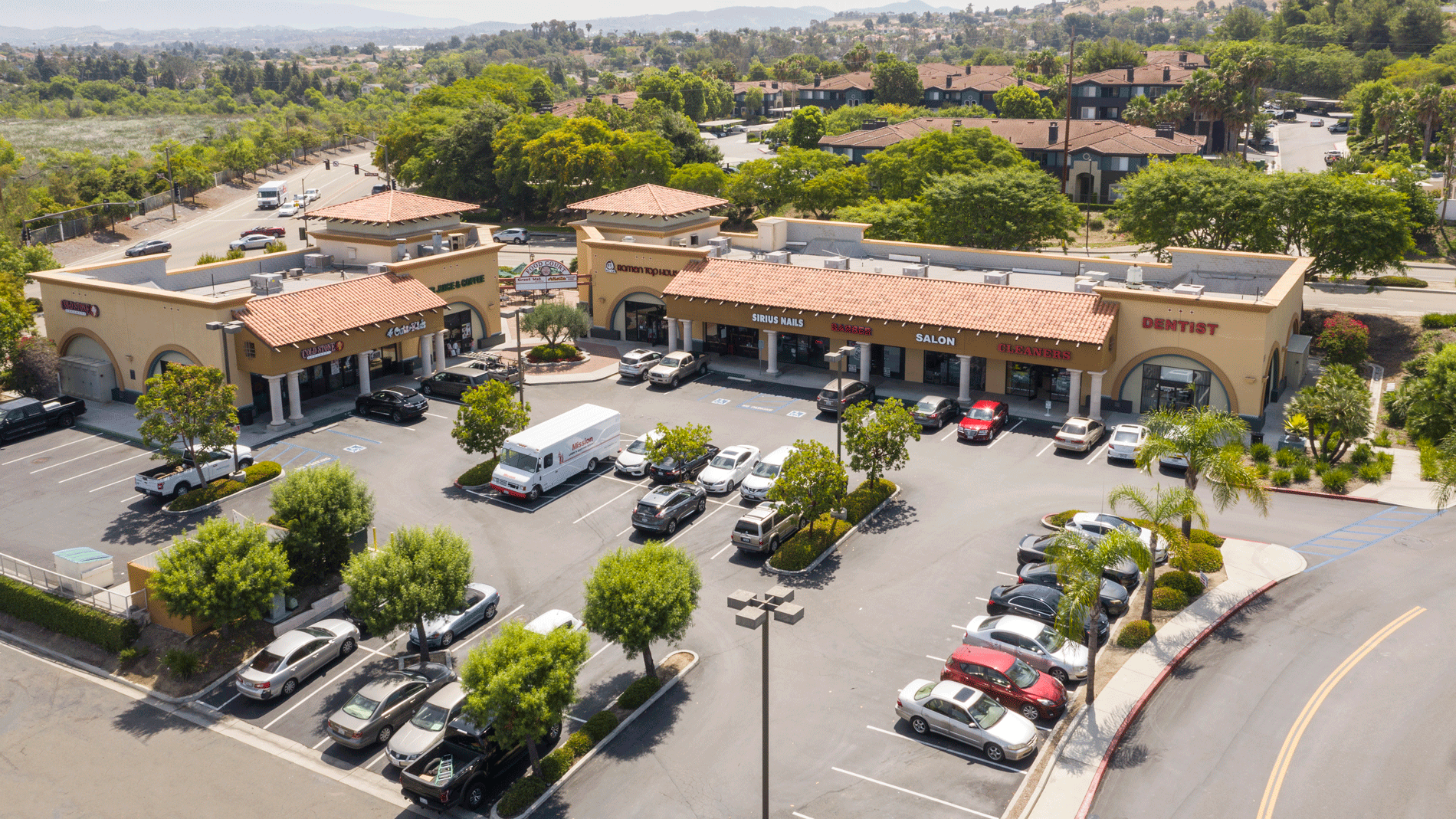 Plaza del Oro, Oceanside CA