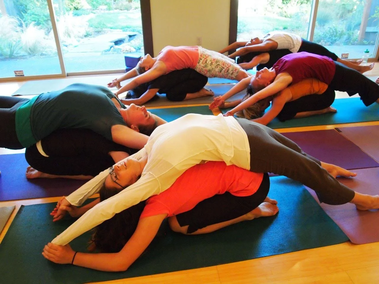 Back Bend, Lift & Open Your Heart