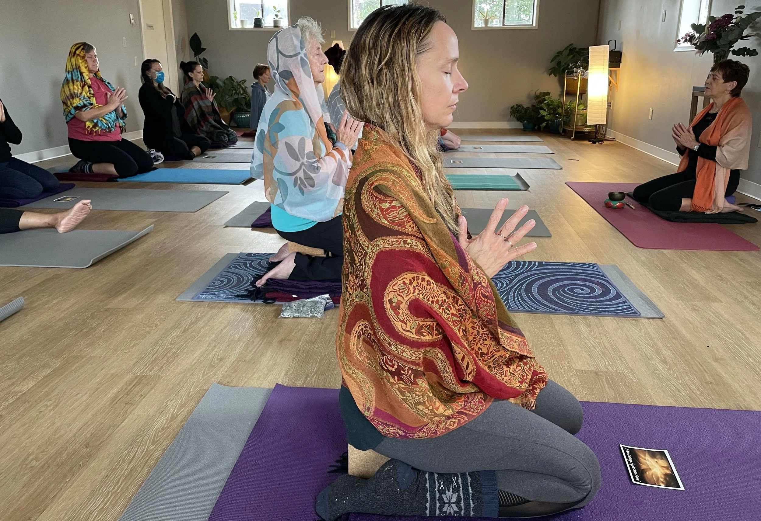 Yoga Practices Give You IN-Sight