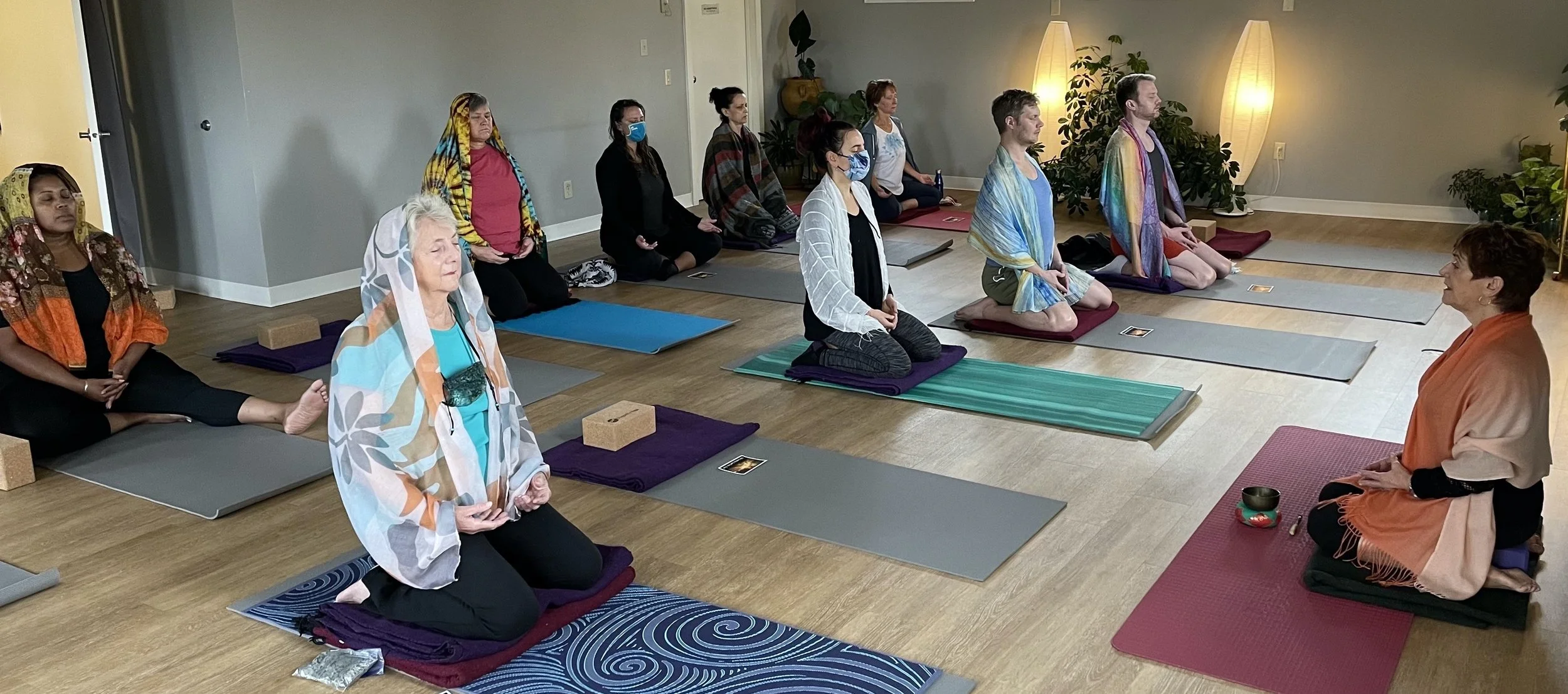 Staying Warm with Yoga Practices