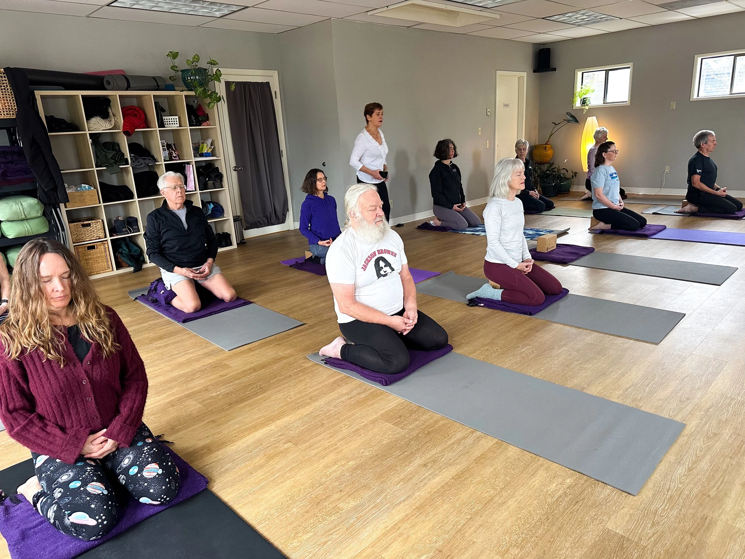 Develop Your Daily Yoga