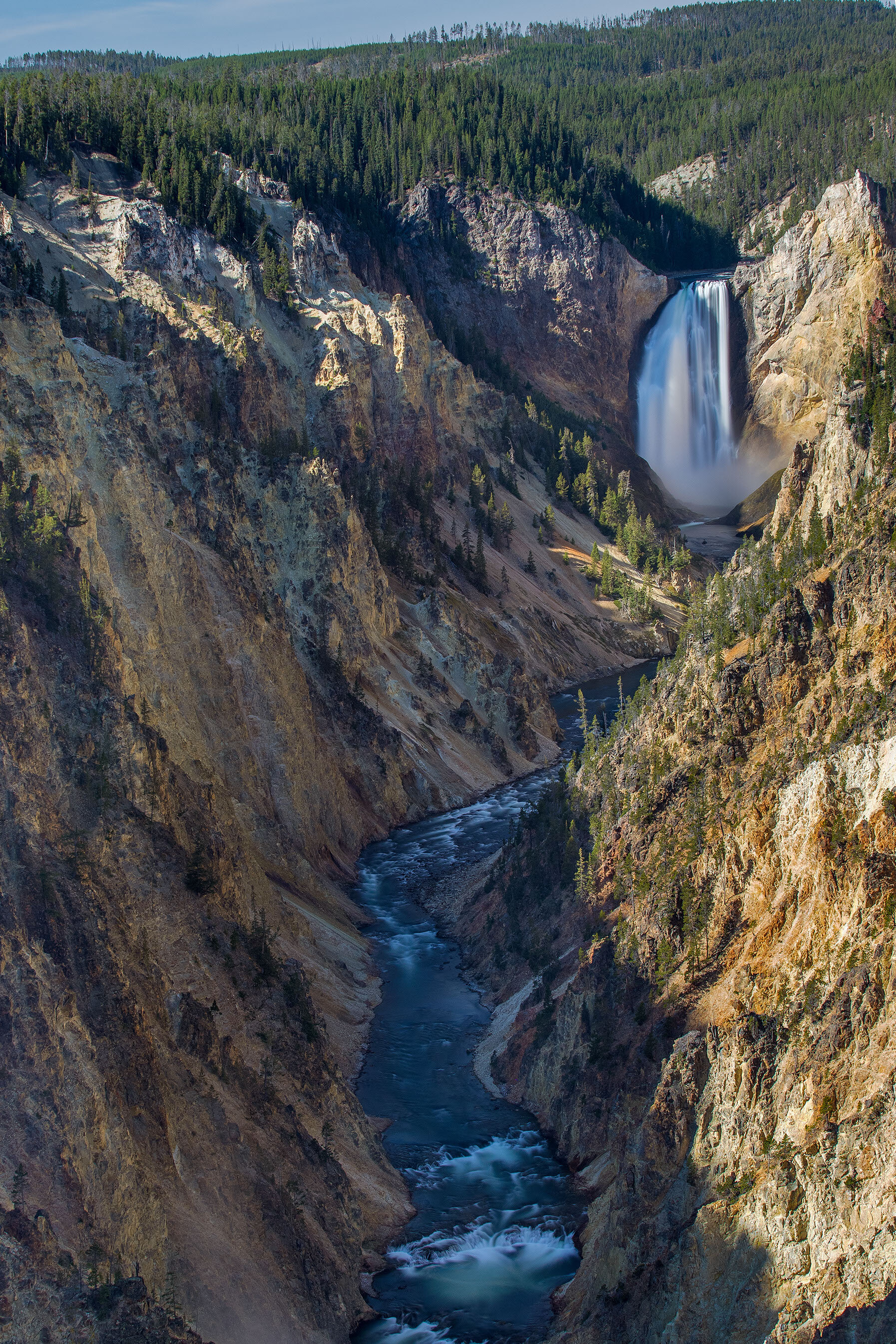 Yellowstone Falls