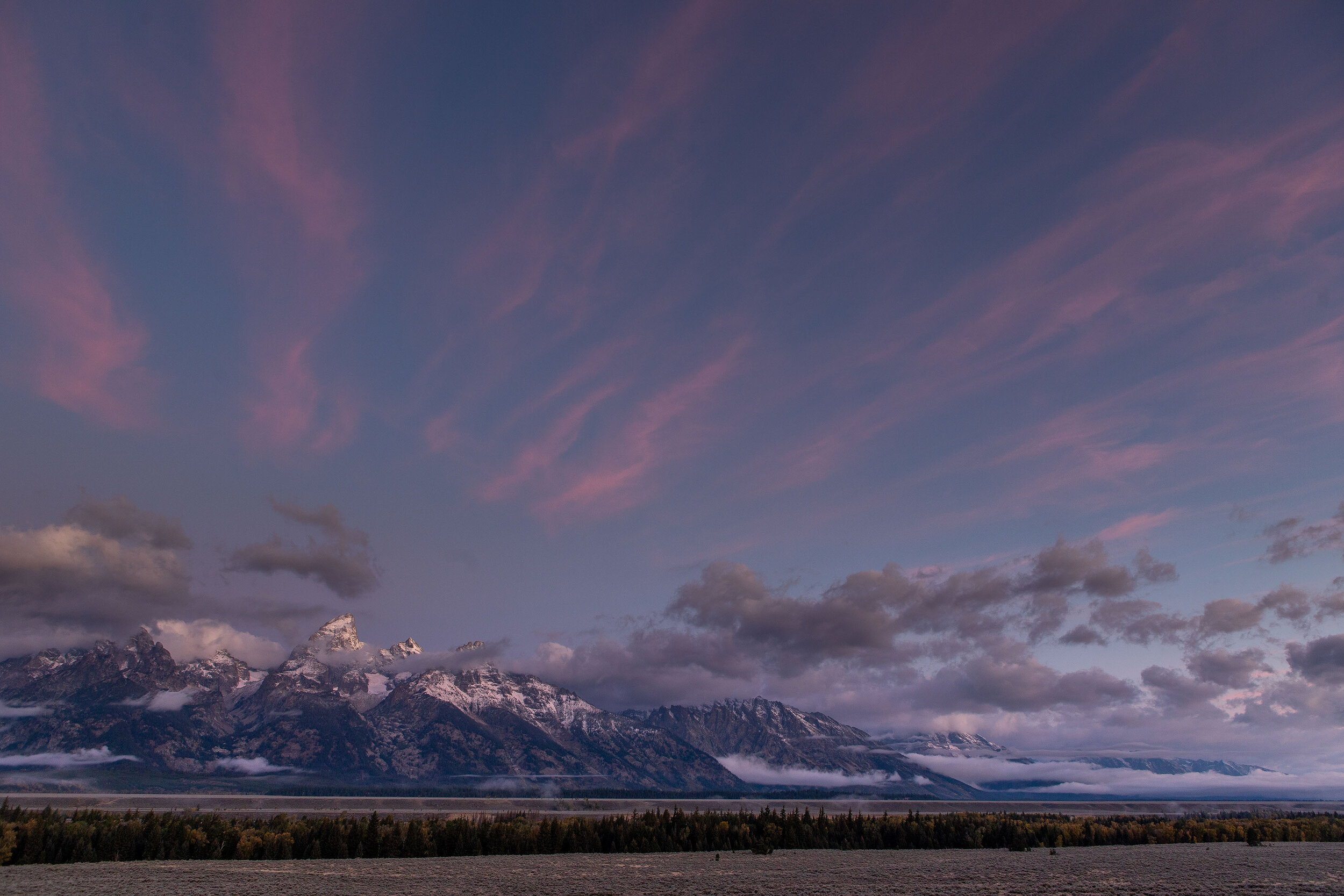 Glacier View Sunrise