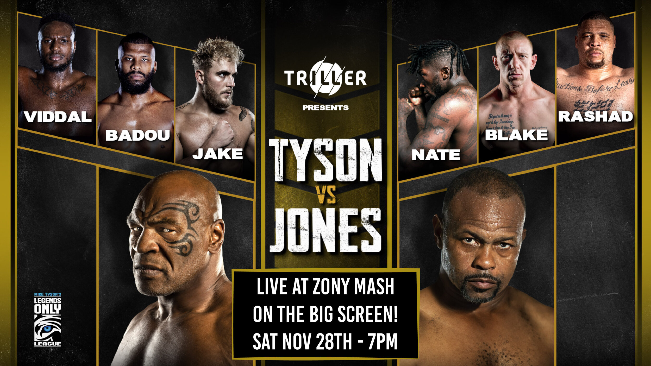 Tyson vs