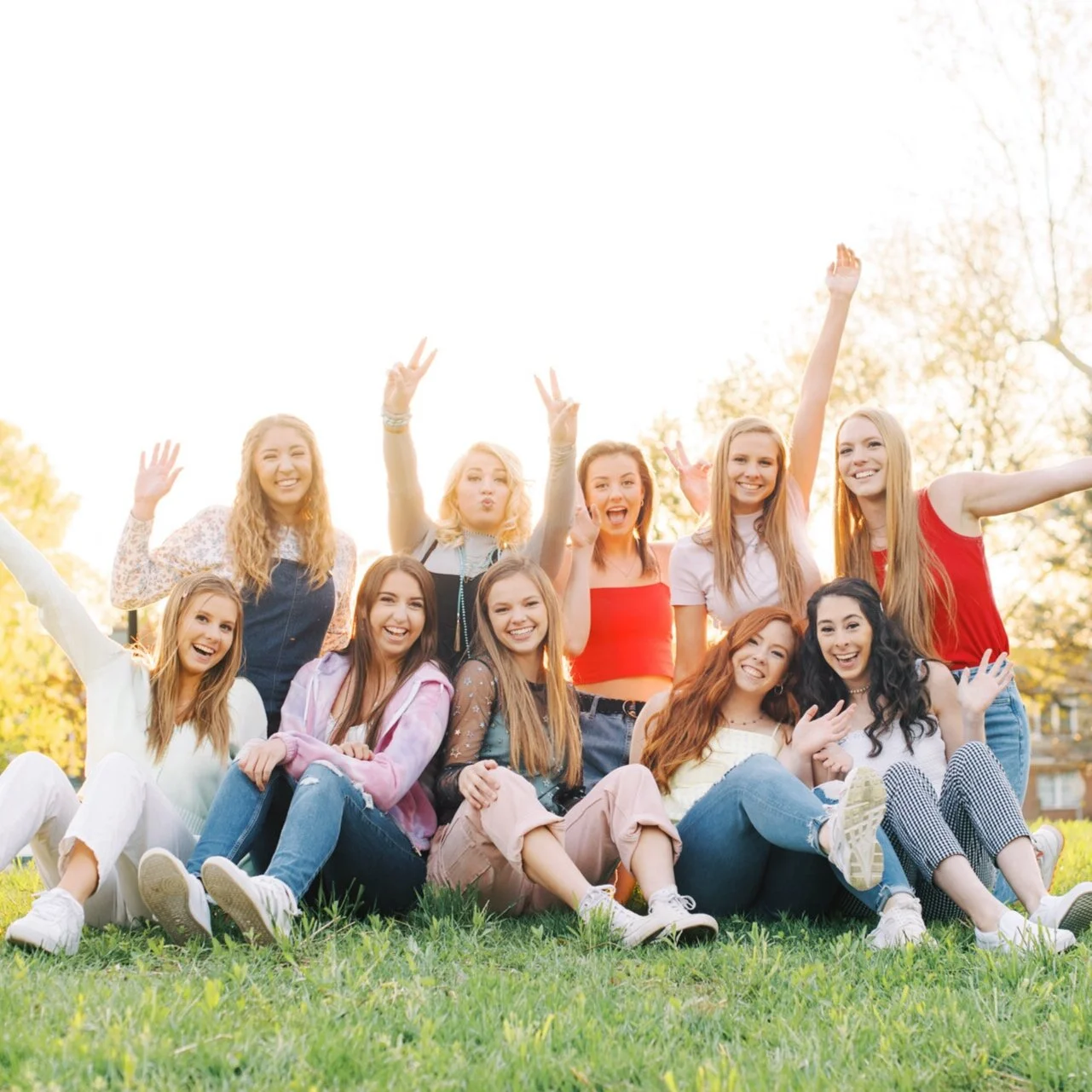 Introducing the HLP 2021 Senior Models | Early 2000s Inspired Shoot | Part 1