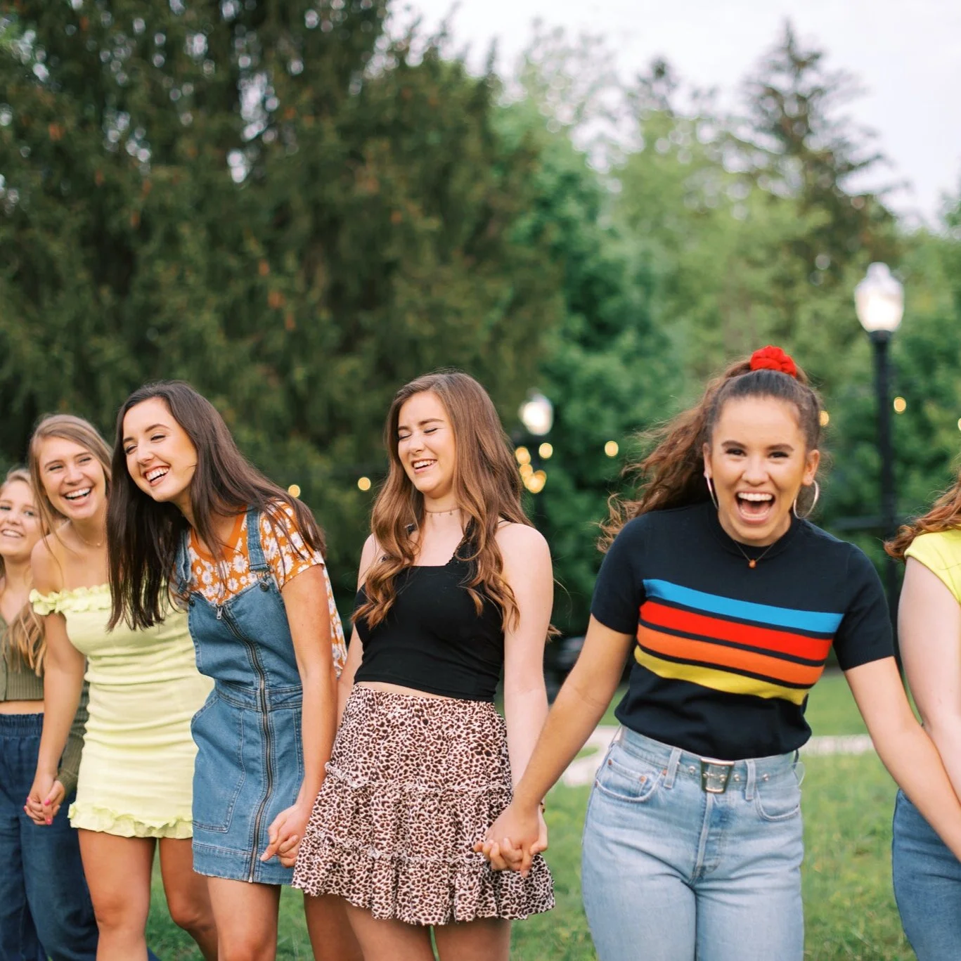 INTRODUCING THE HLP 2021 SENIOR MODELS | EARLY 2000S INSPIRED SHOOT | PART 2