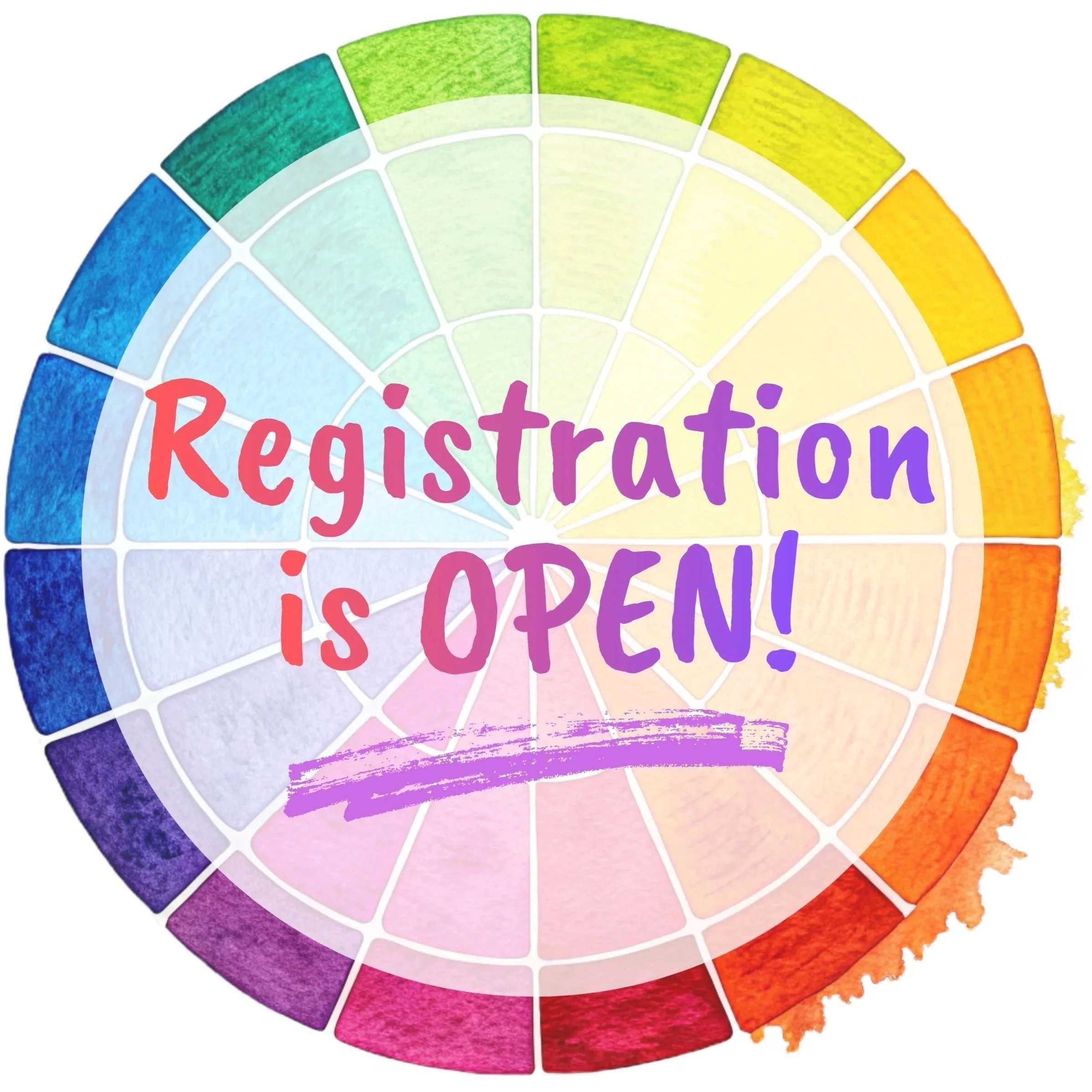 Color Wheel Registration is Open Announcement
