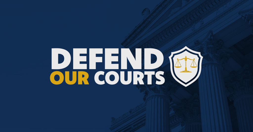 Defend Our Courts