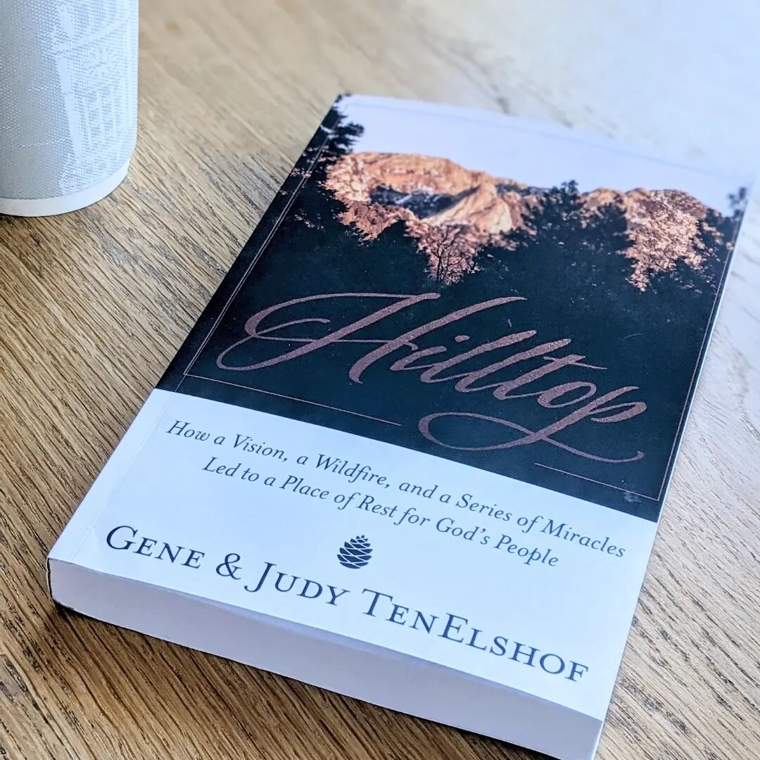 An incredible and awe-inspiring true story of God's faithfulness. So amazing to work alongside @gene_tenelshof and @judytenelshof to help share the story of #hilltoprenewalcenter! This is a powerful must read!