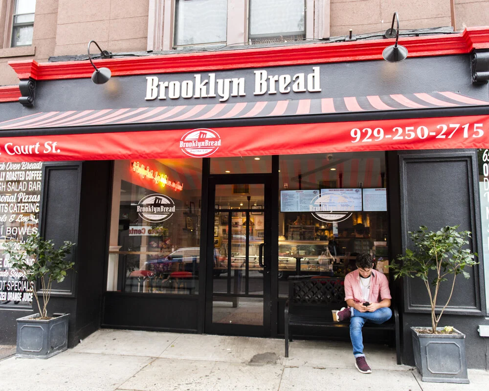 LOCATIONS & HOURS — BROOKLYN BREAD CAFE