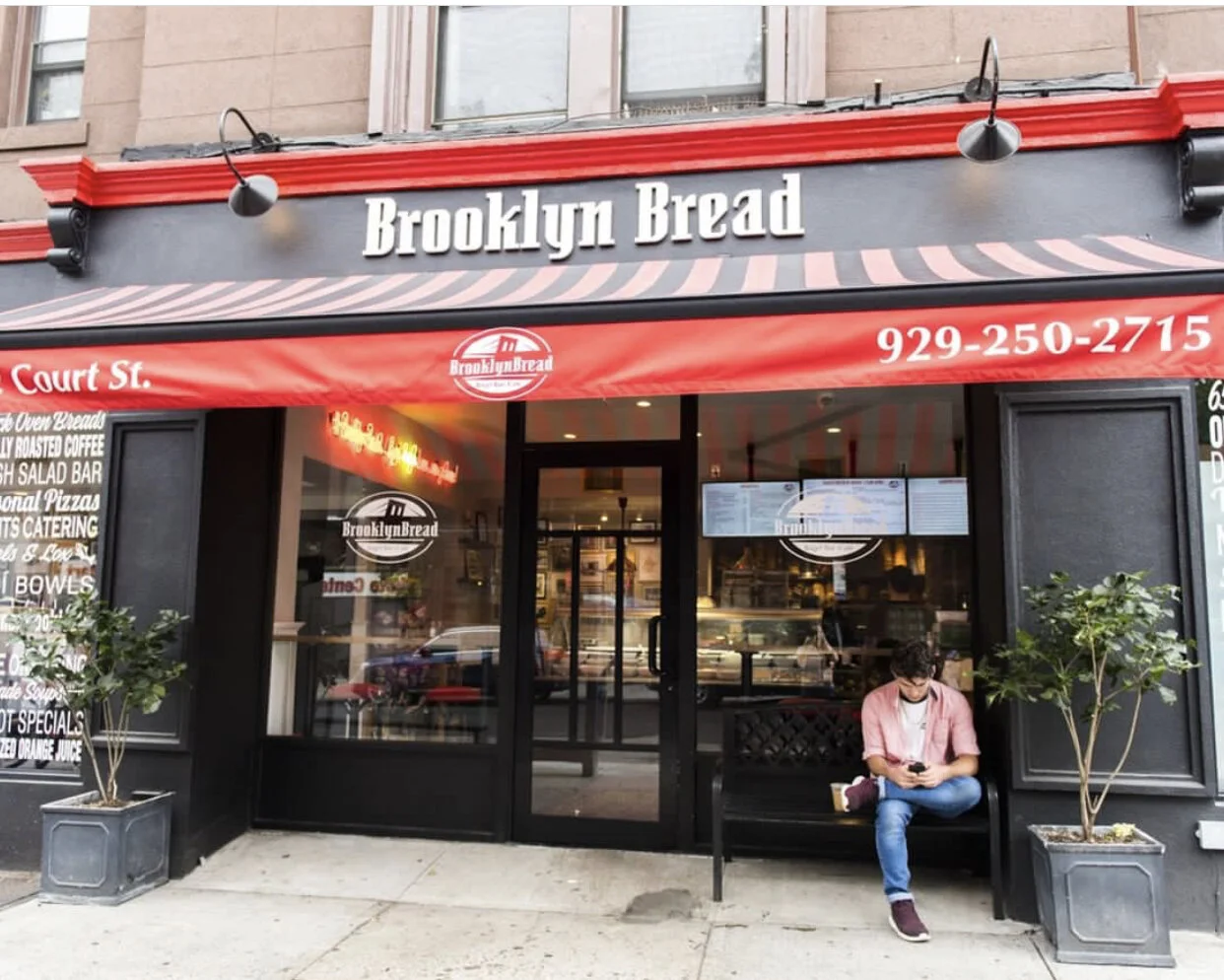 BROOKLYN BREAD CAFE