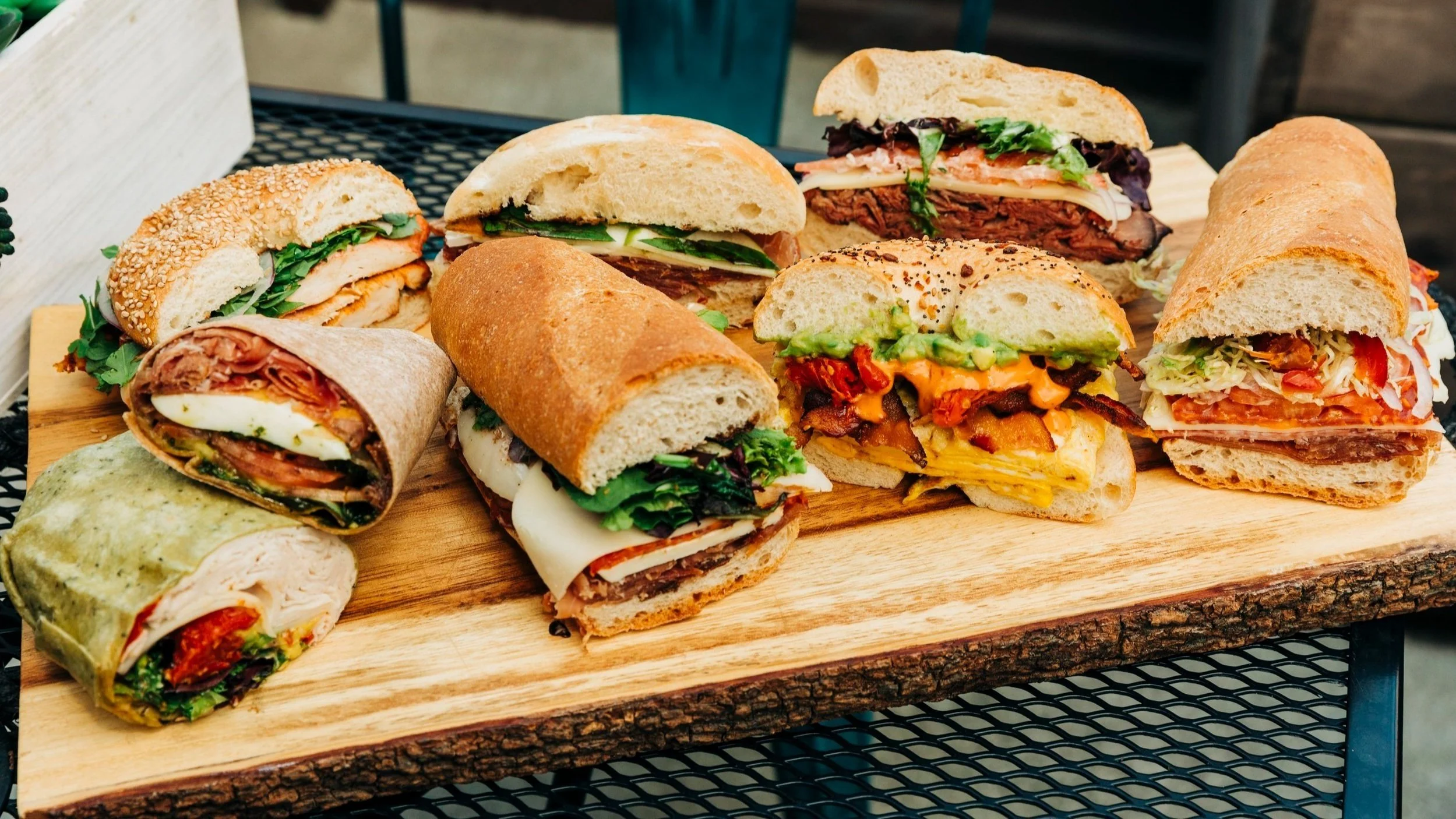 CATERING — BROOKLYN BREAD CAFE