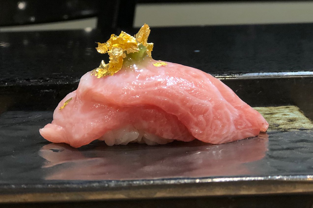 Bluefin Tuna Belly (O toro)