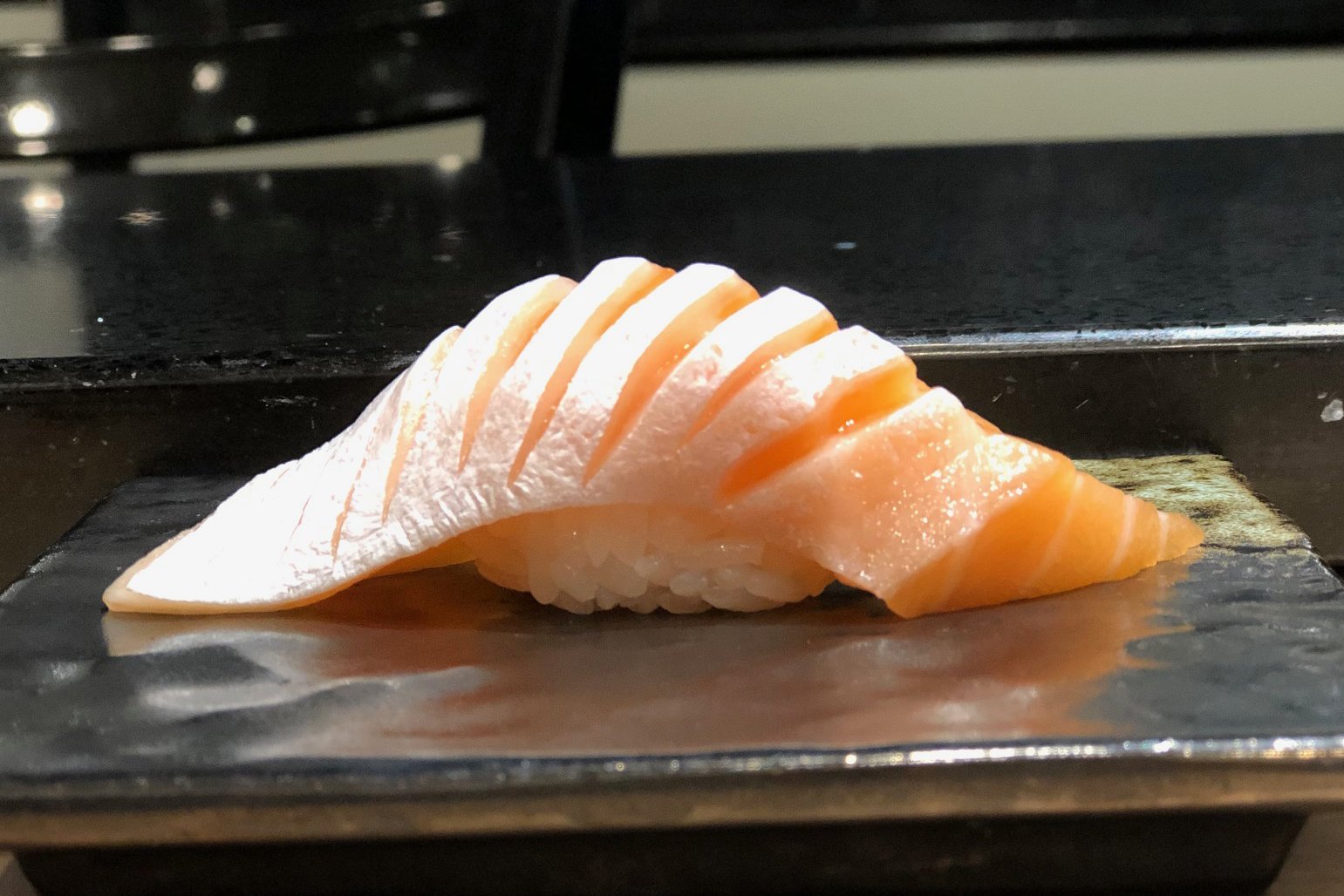 Salmon Belly (Sake)