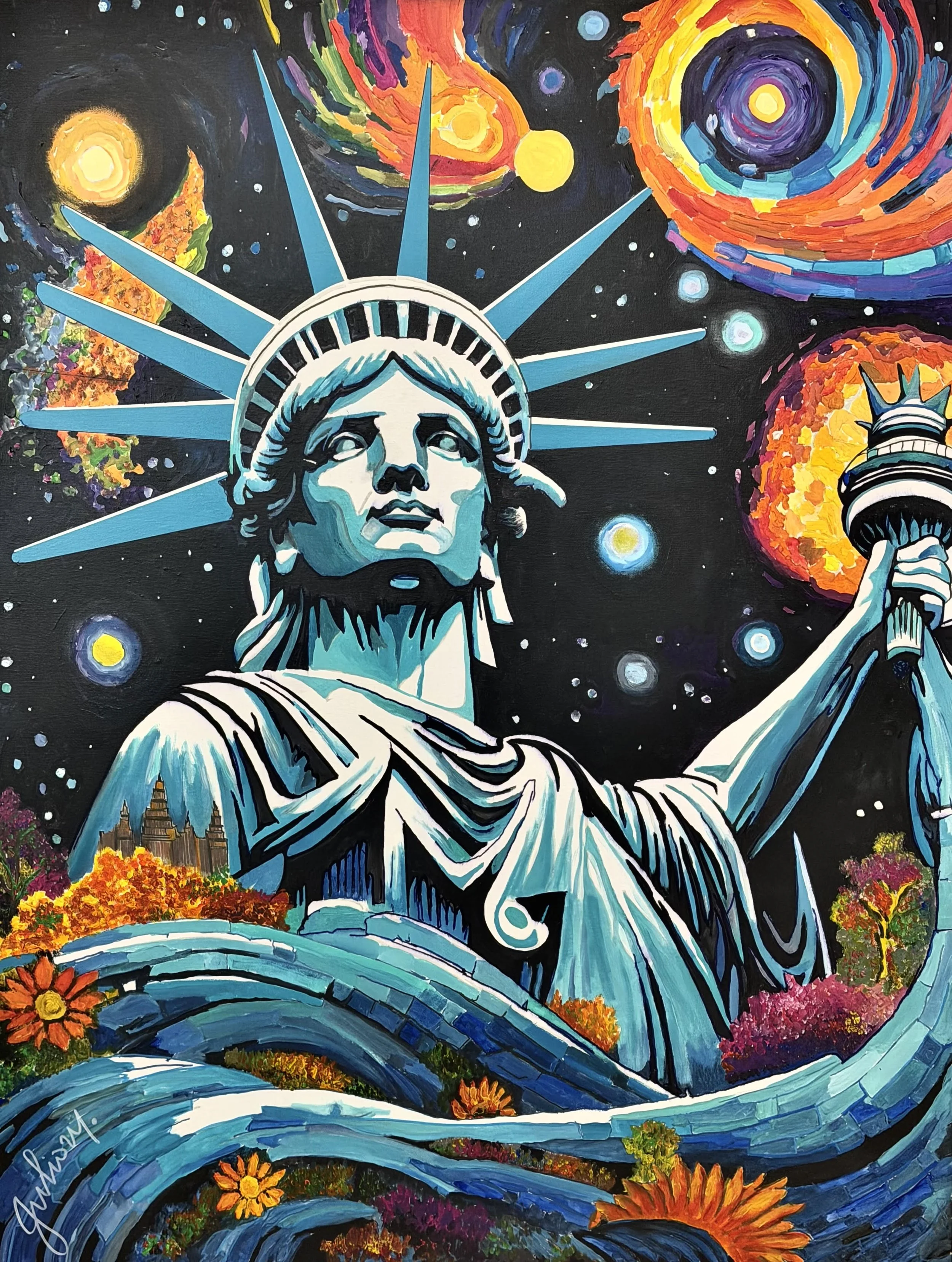 STATUE OF LIBERTY 3  | $ 2.000