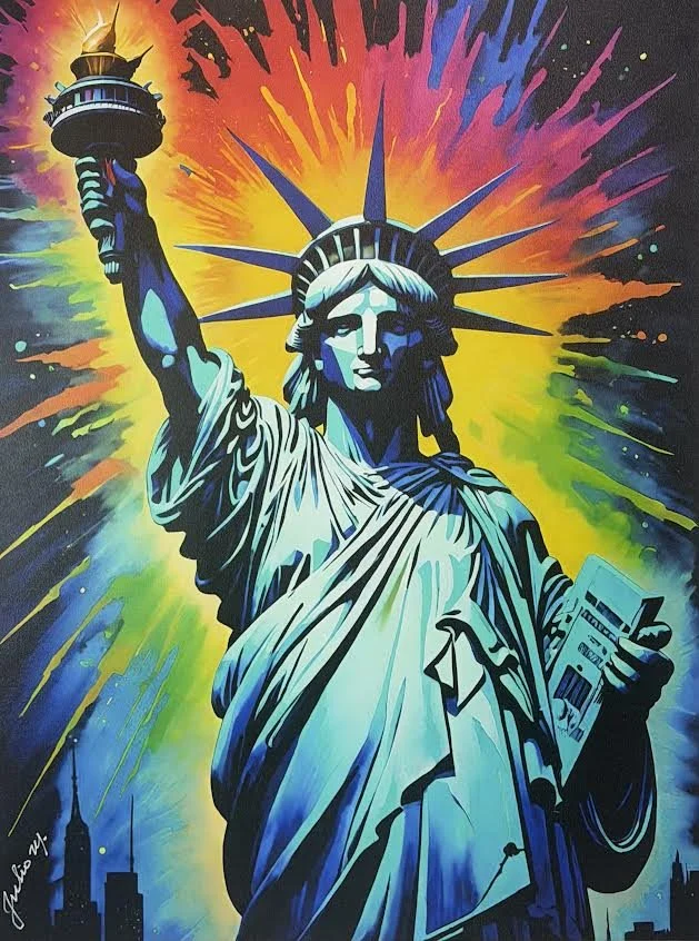 STATUE OF LIBERTY 4 | $1,000