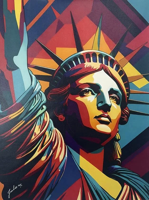 STATUE OF LIBERTY 5 | $ 1,000