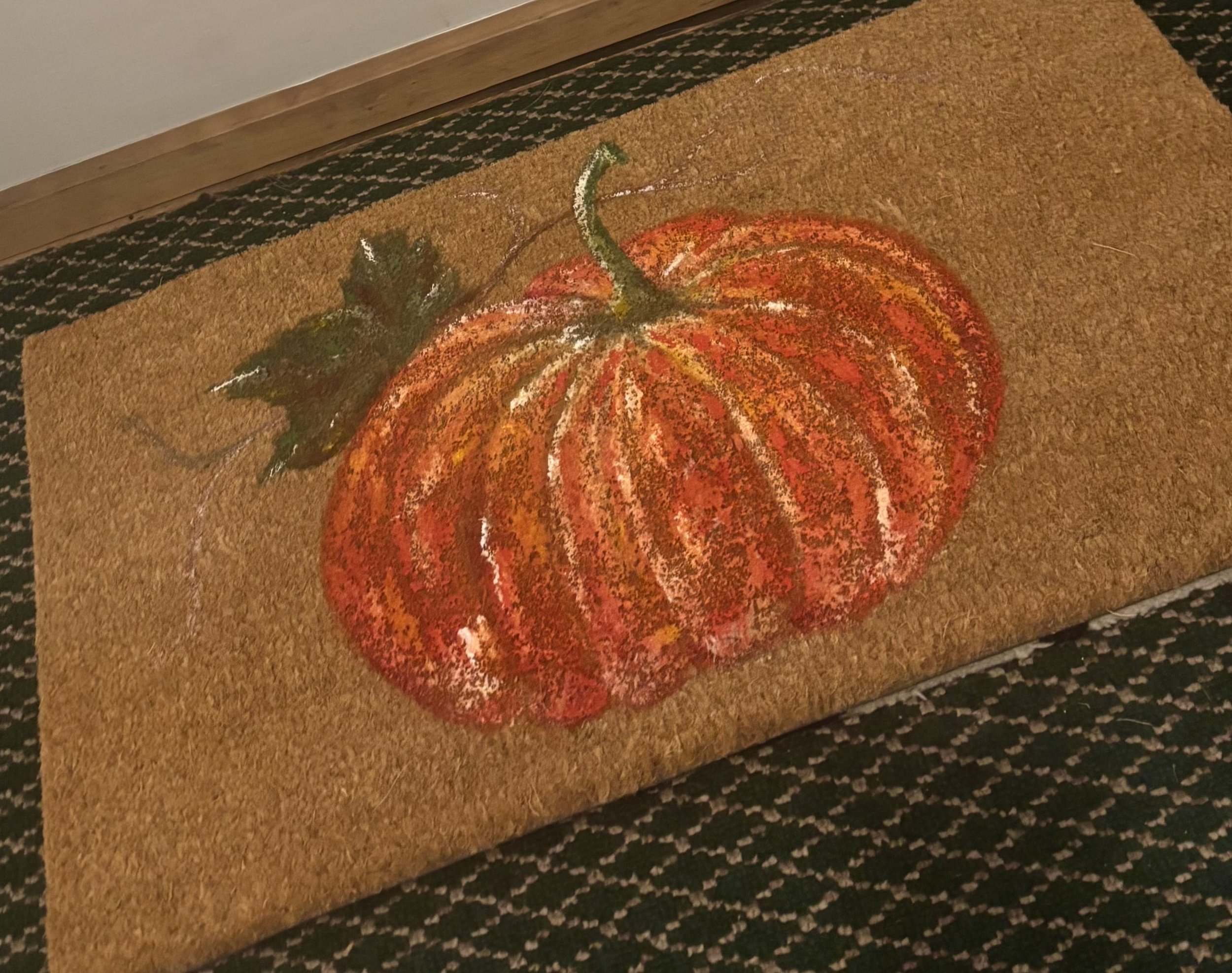 Seasonal Door Mat @ Parlour Wines
