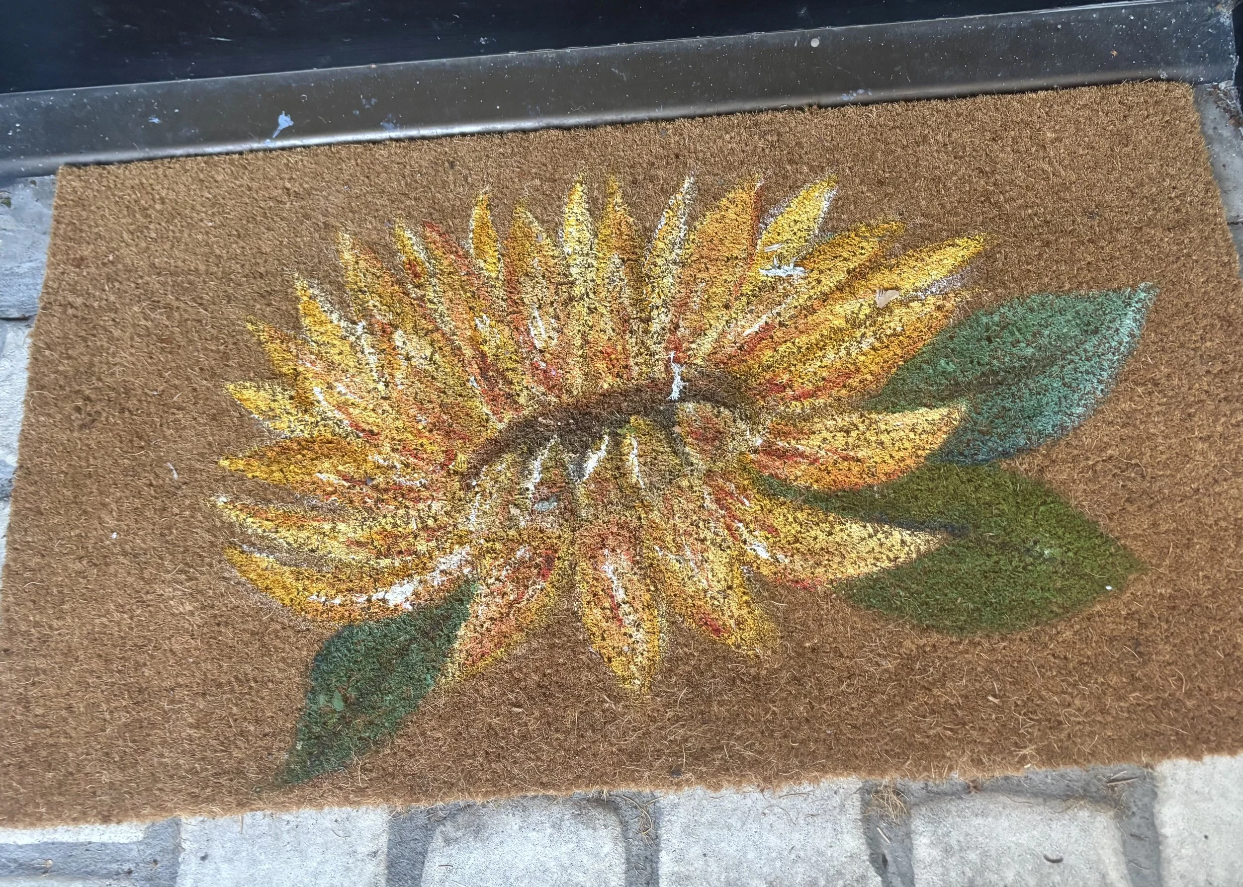 Seasonal Door Mat