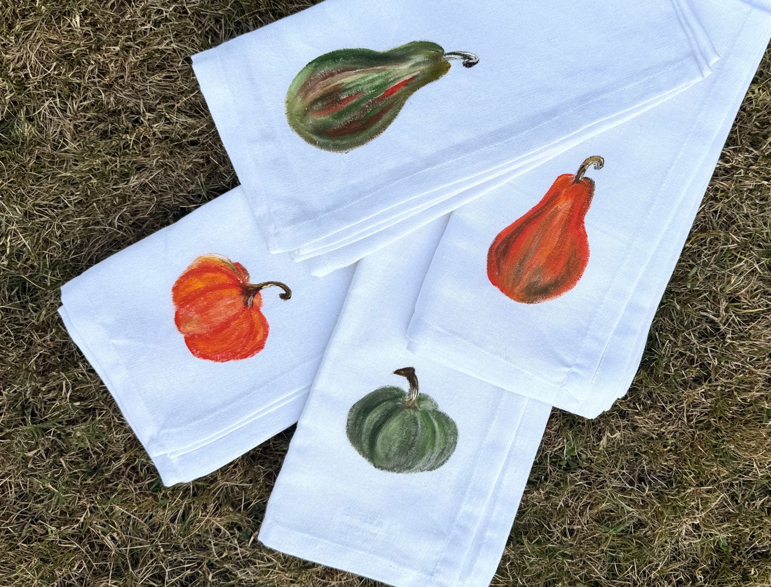 Thanksgiving Gourd Linens