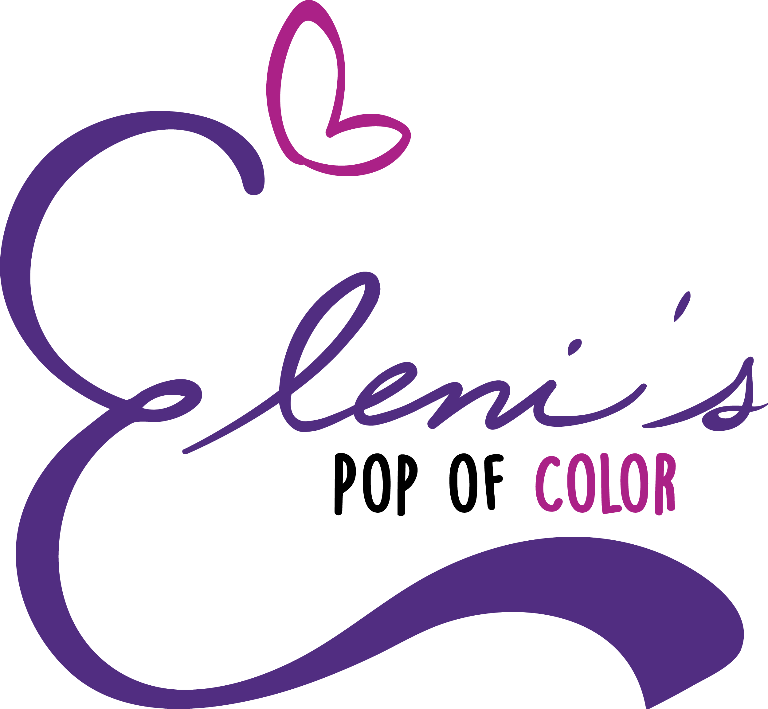 Eleni&#39;s Pop of Color