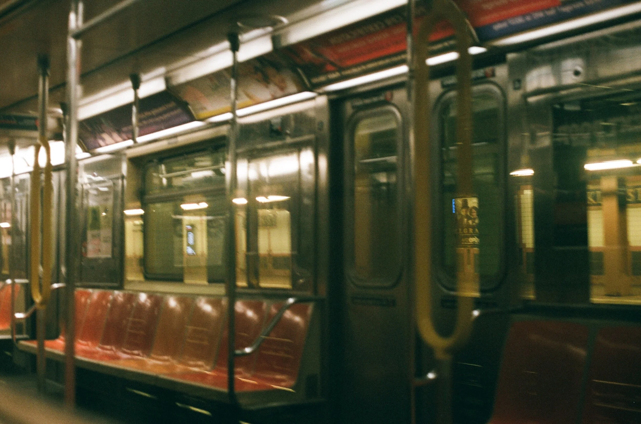 NYC Subway during COVID-19  