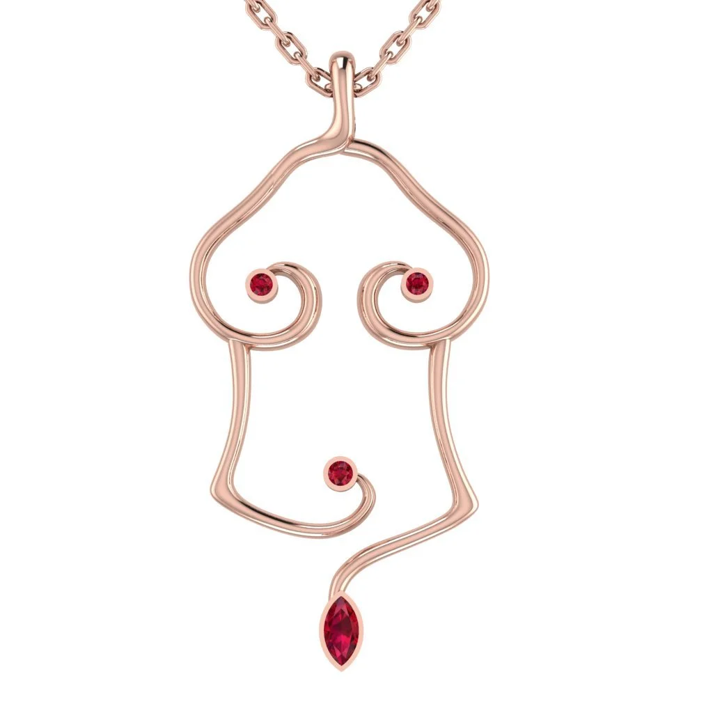 WOMAN PENDANT - 3.3 - ROSE GOLD - STONE COMBINATION.jpg