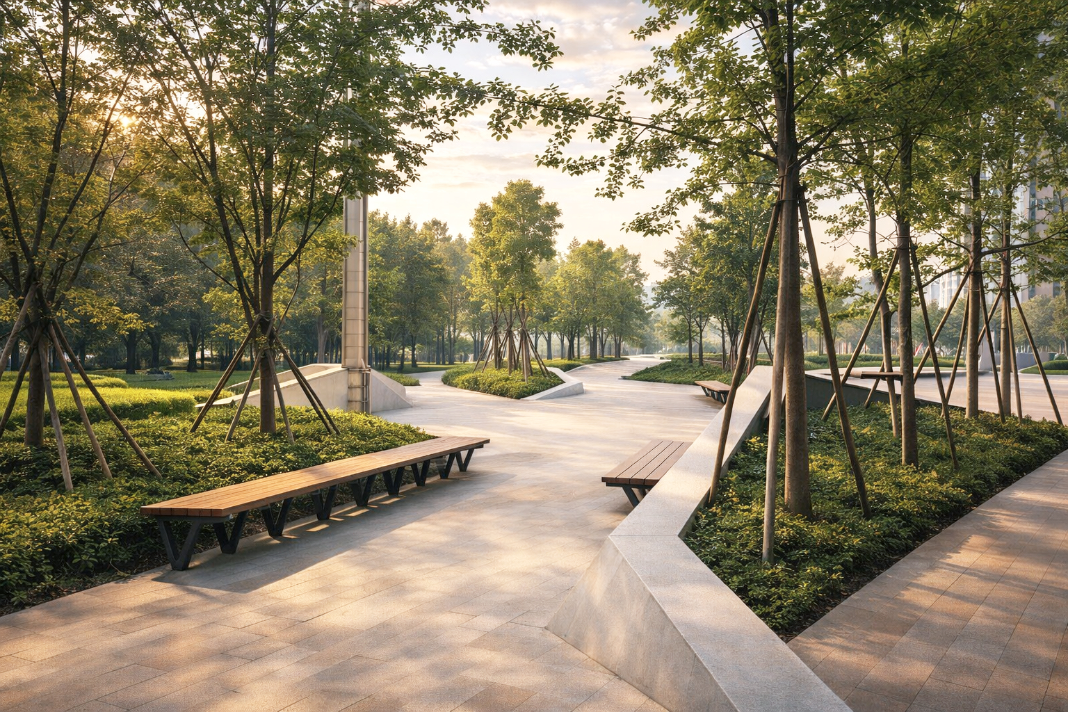 MIXED - USE DEVELOPMENT