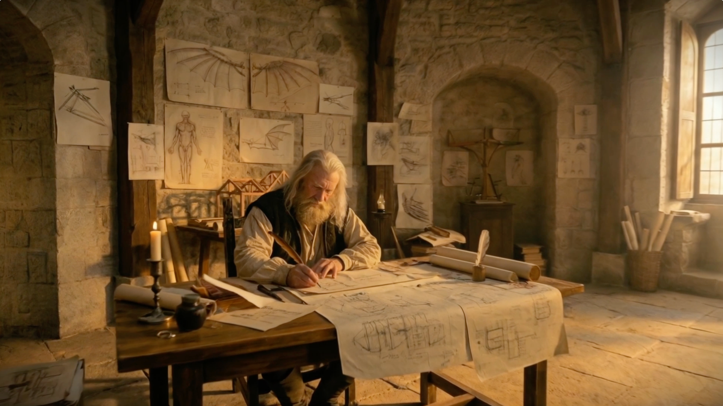 The Paper is The Invention