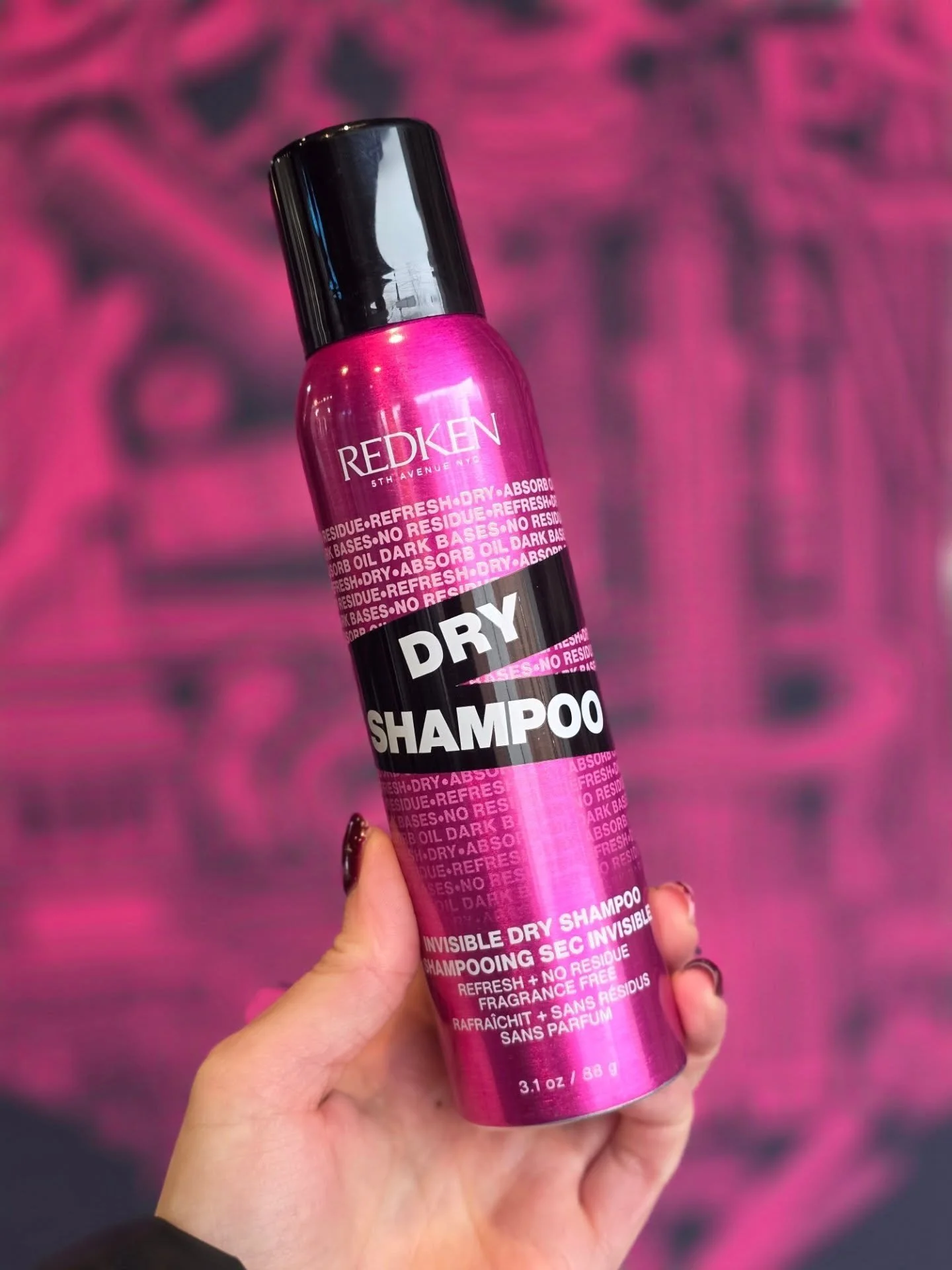 Time to gift to yourself because we have LIMITED STOCK of the Invisible Dry Shampoo - and it's not coming back! 
If you love it, buy it now!