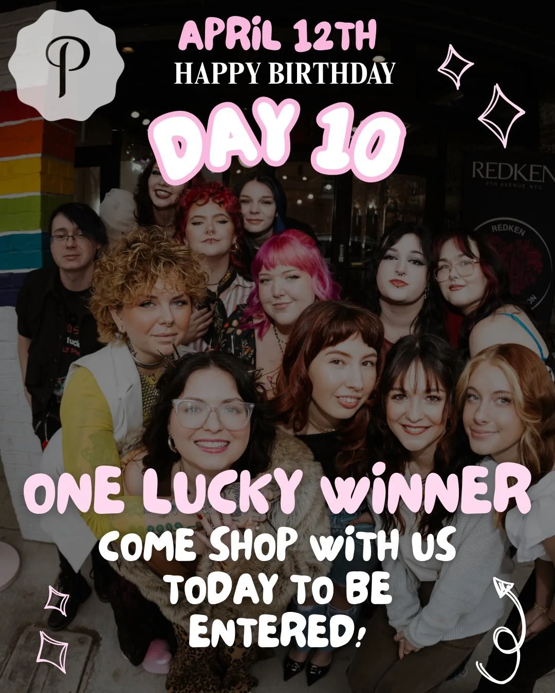 It&rsquo;s Day 10!!! The final day of our 10 year anniversary giveaway! Make sure to stop by shop with us for your chance to win!!!