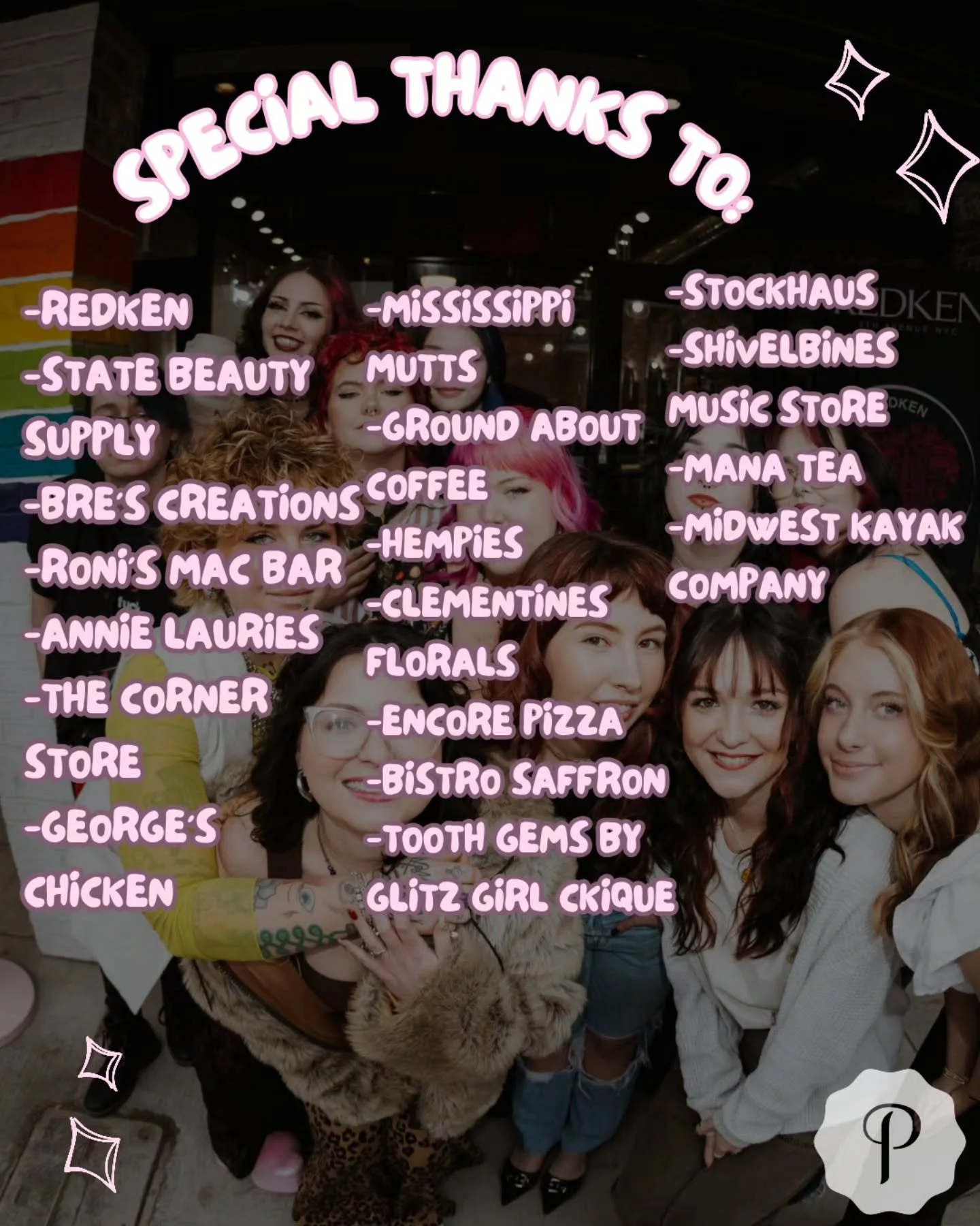 And thats a wrap on our 10 Days of Giving event to celebrate our 10 year birthday 🎁 
HUGE thank you to all of these local downtown businesses who donated to our baskets these past 10 days, it is a testament of how community is willing to come togeth