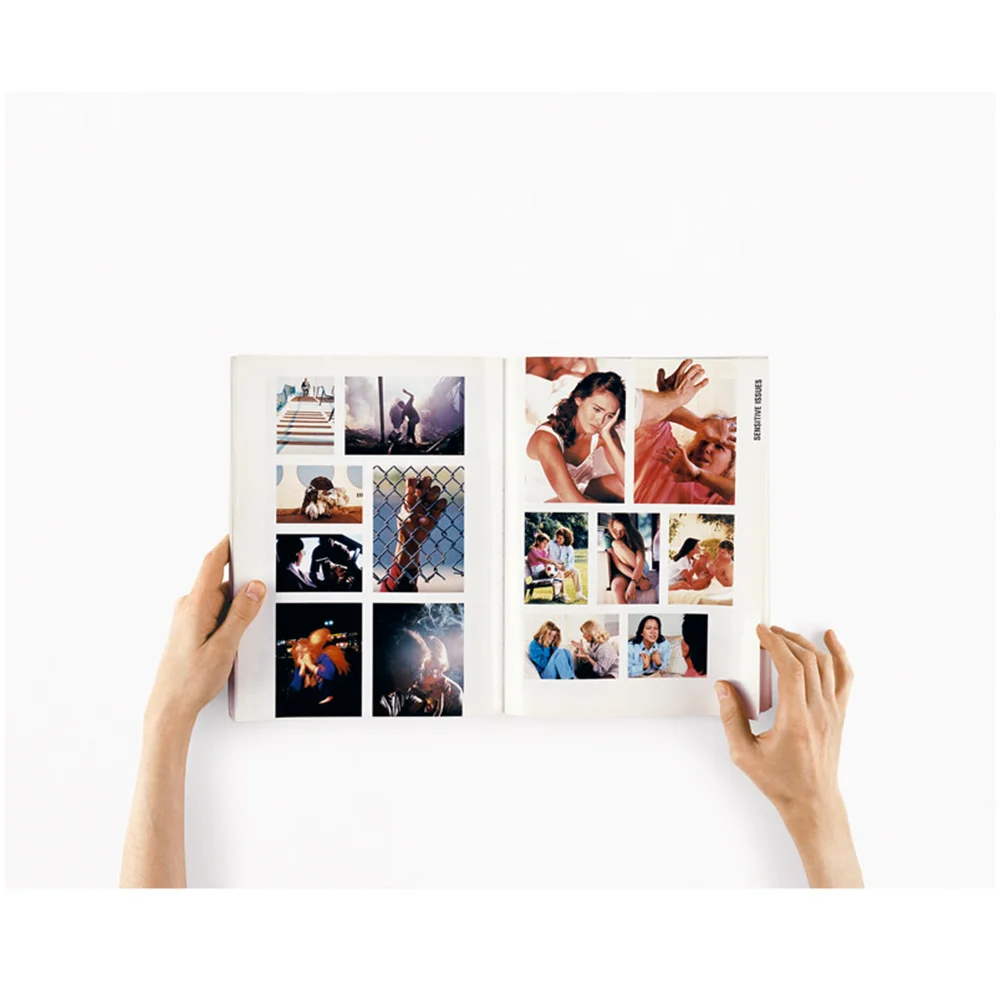 Anne Collier -- Stock Photography (Sensitive Issues), 2013